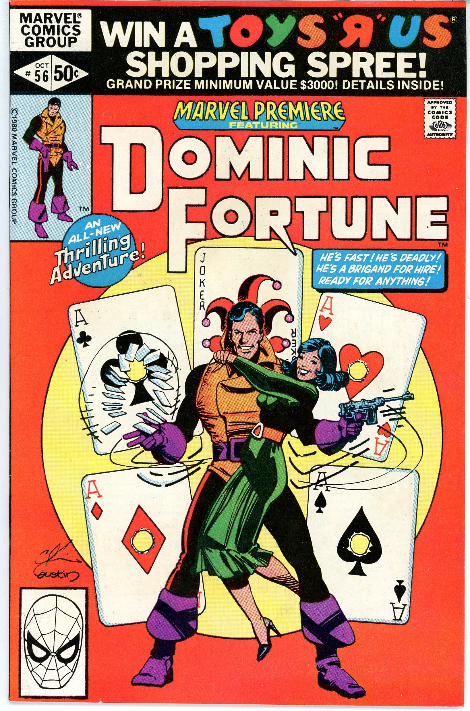 Marvel Premiere (1972) #56