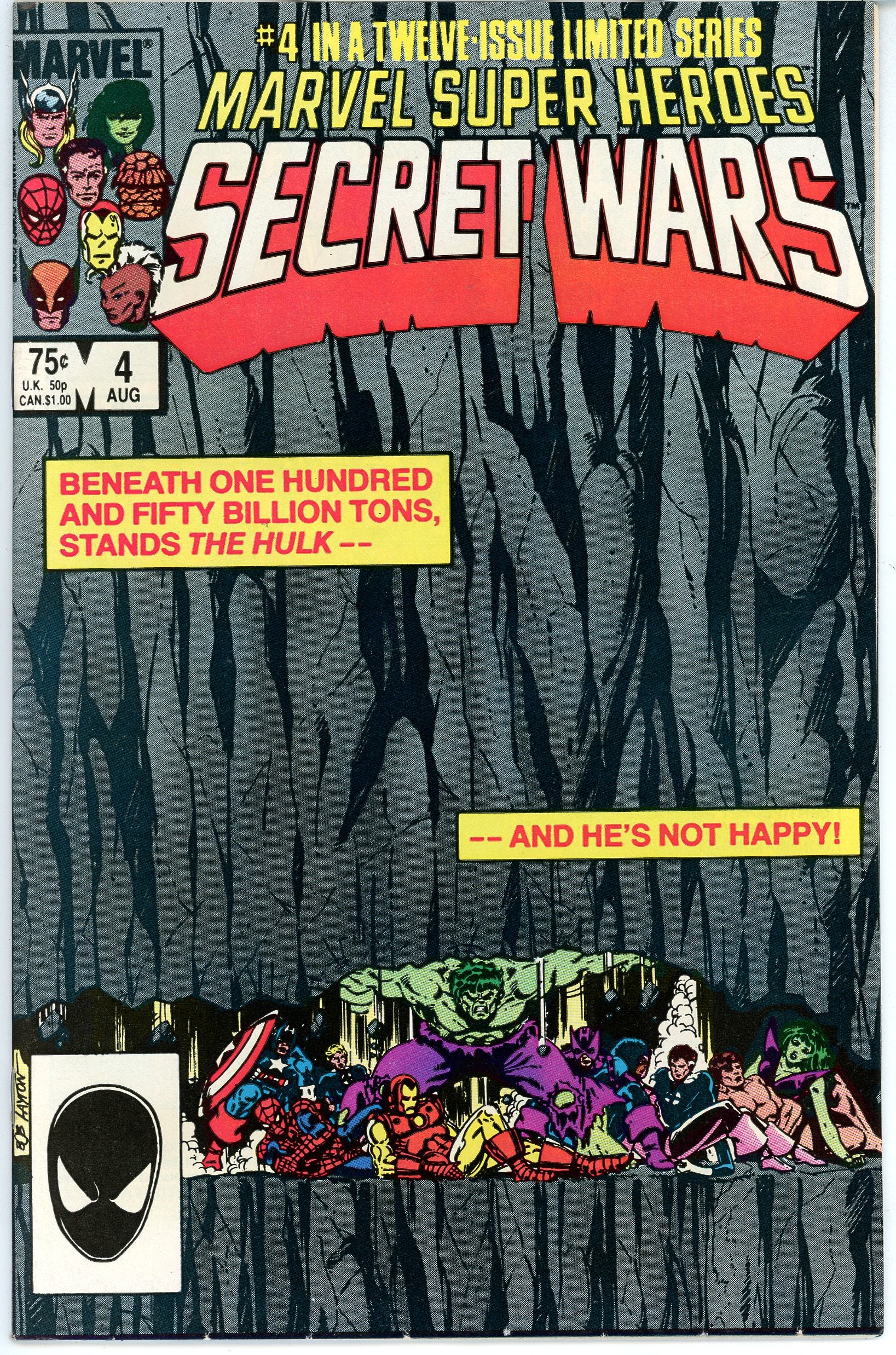 Marvel Super Heroes Secret Wars (1984) #4