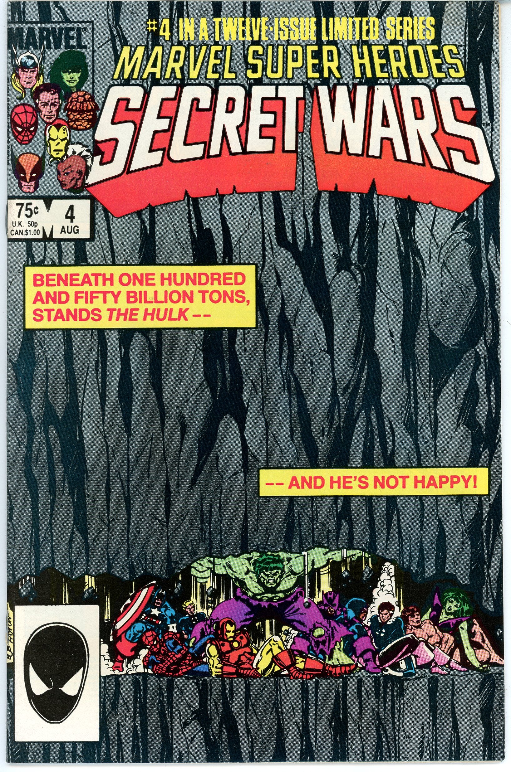 Marvel Super Heroes Secret Wars (1984) #4