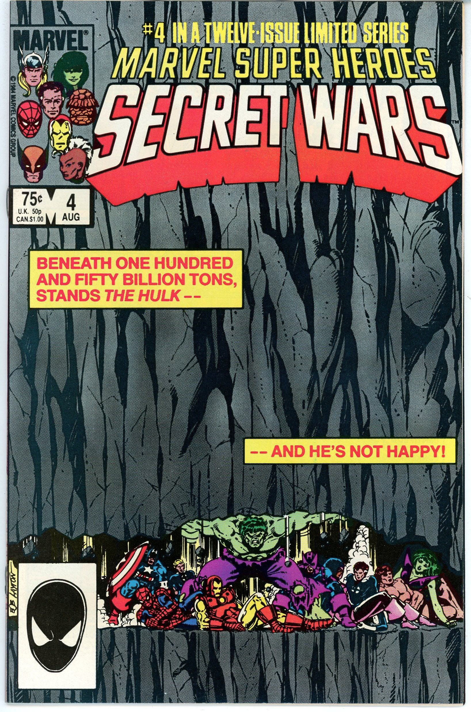 Marvel Super Heroes Secret Wars (1984) #4