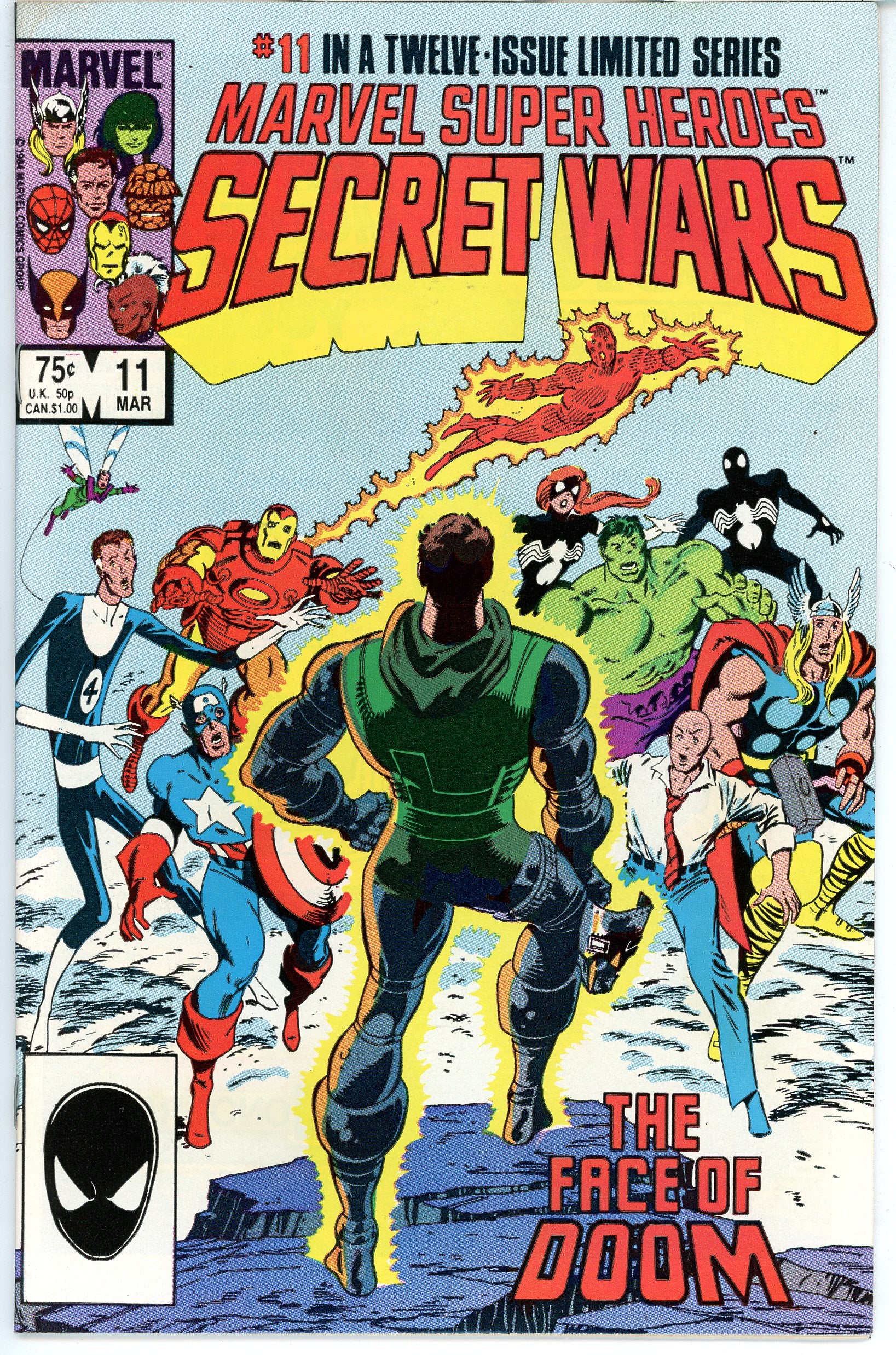 Marvel Super Heroes Secret Wars (1984) #11
