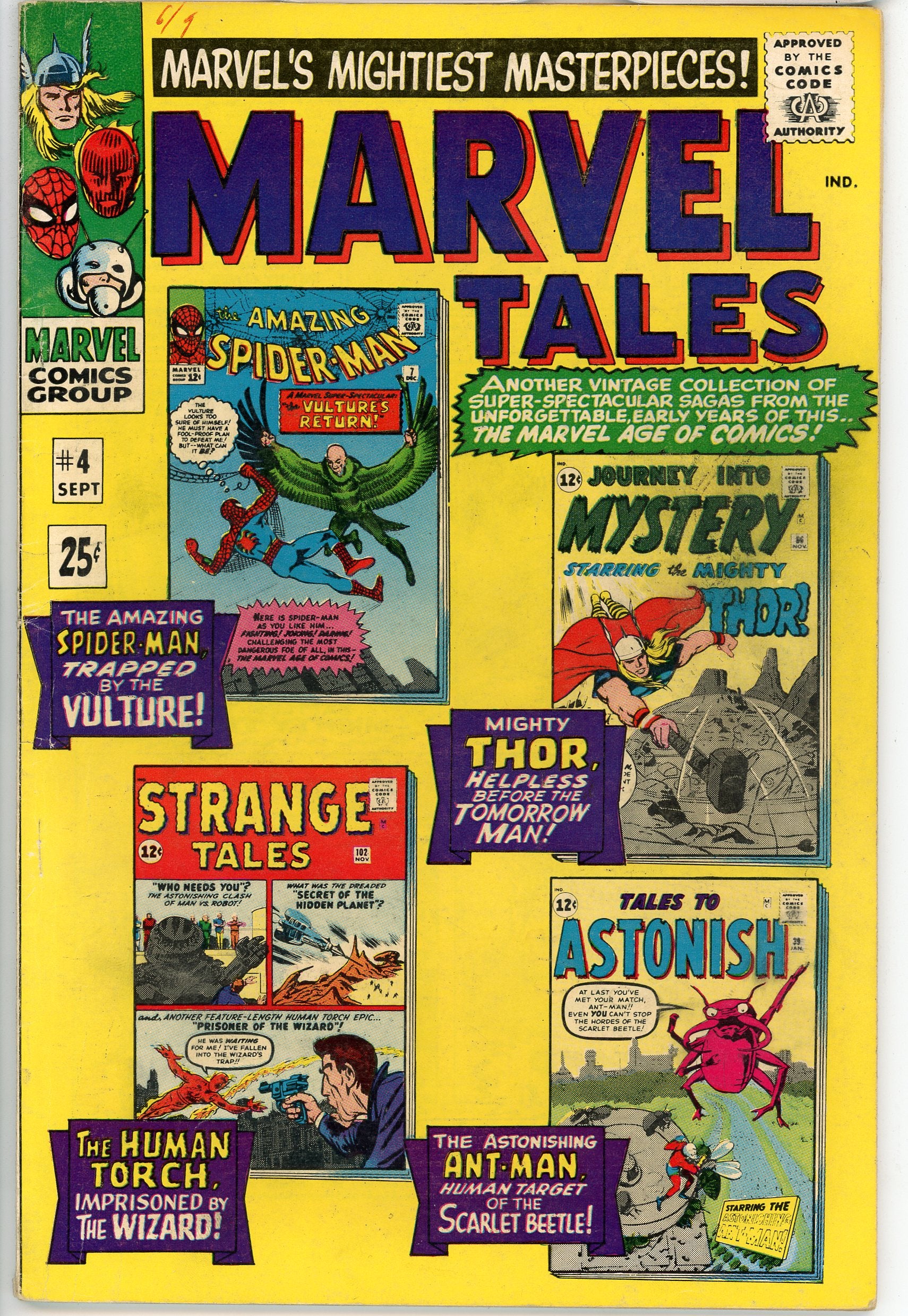 Marvel Tales (1964) #4