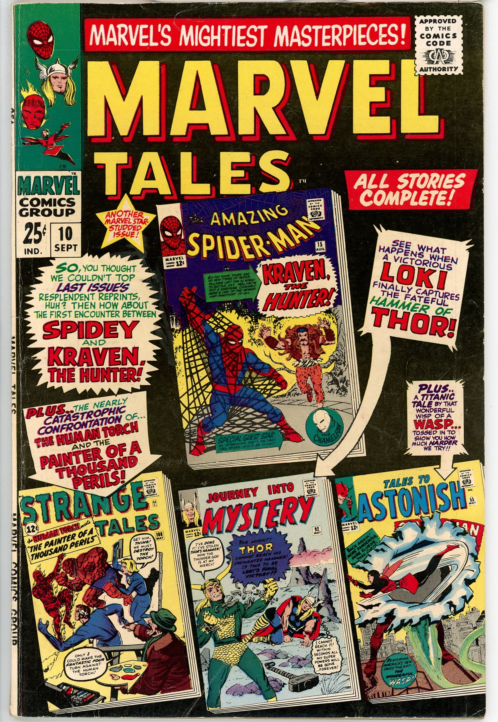 Marvel Tales (1964) #10