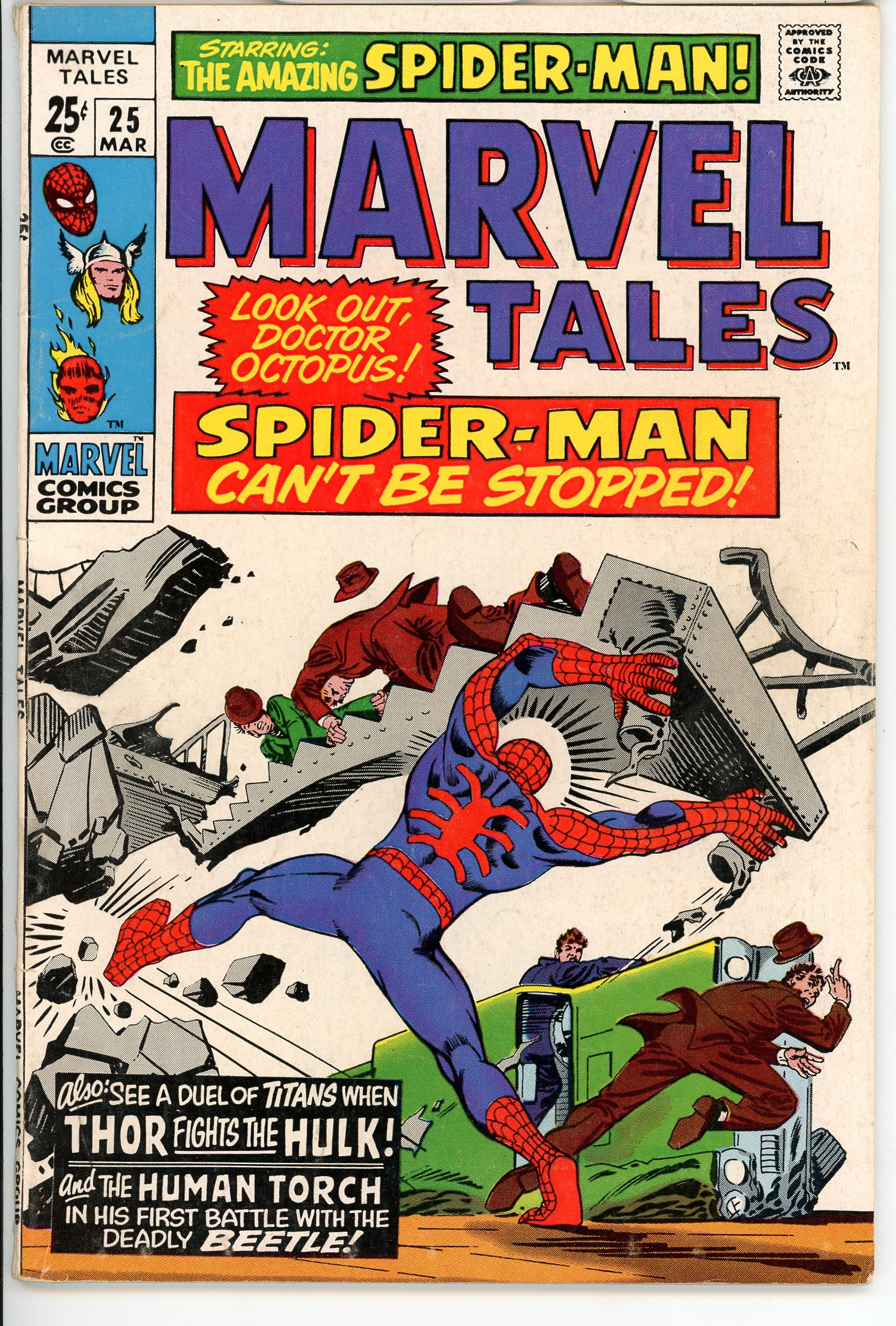 Marvel Tales (1964) #25