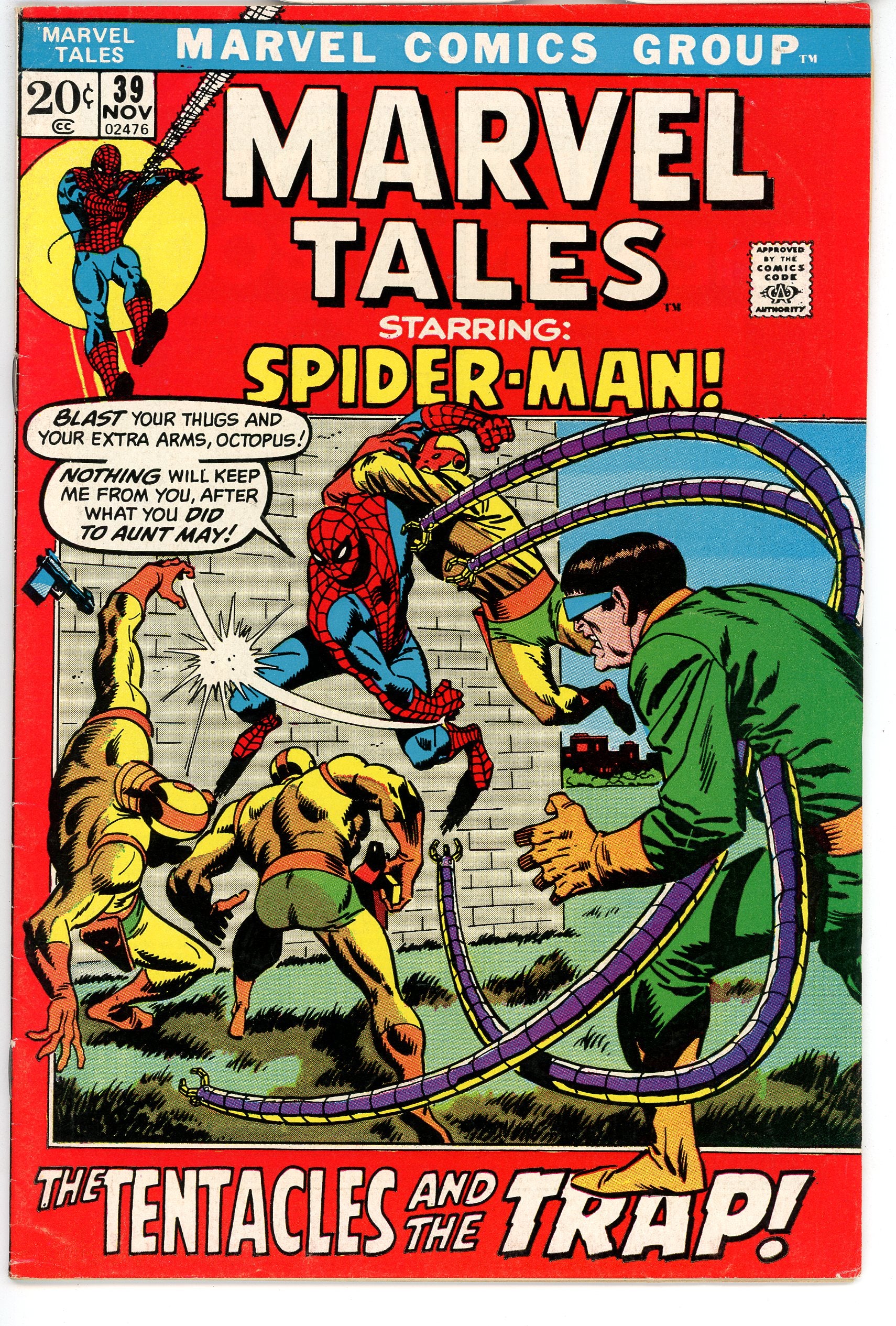 Marvel Tales (1964) #39