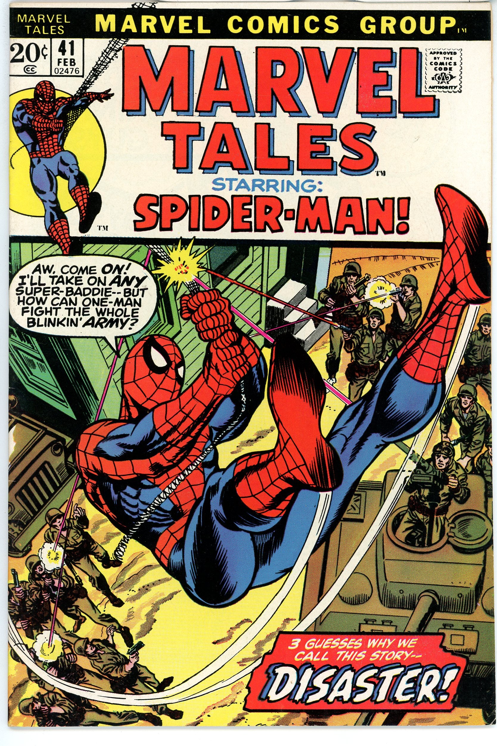 Marvel Tales (1964) #41