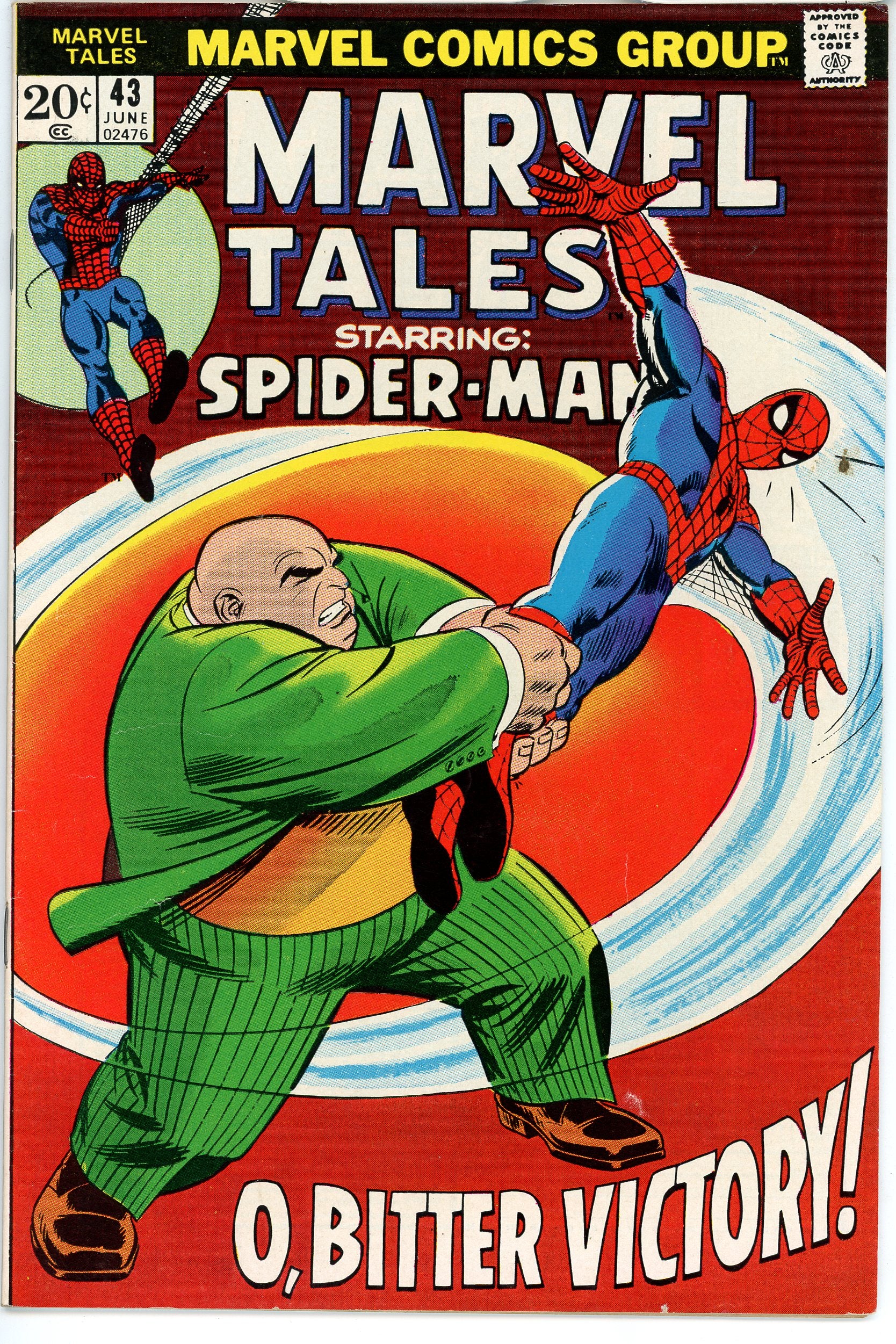 Marvel Tales (1964) #43