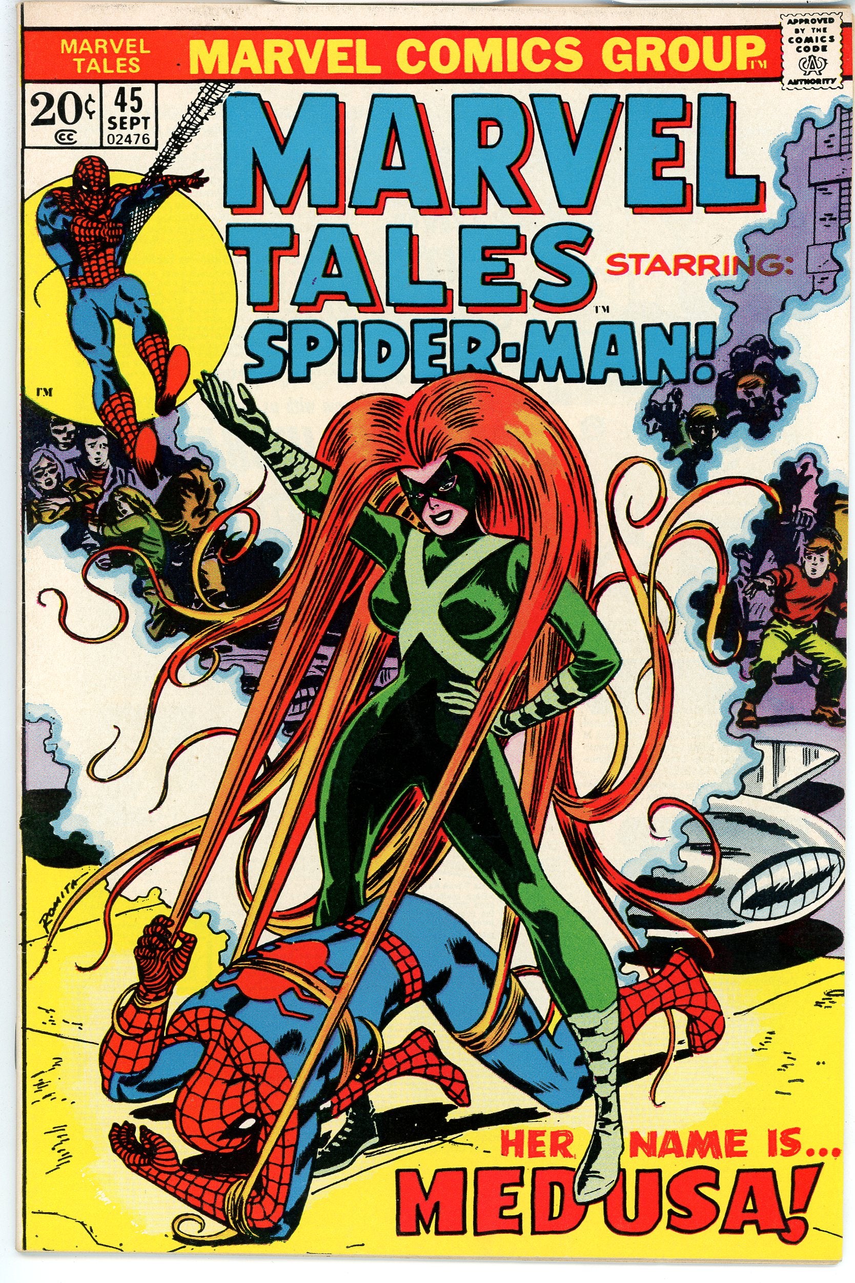 Marvel Tales (1964) #45