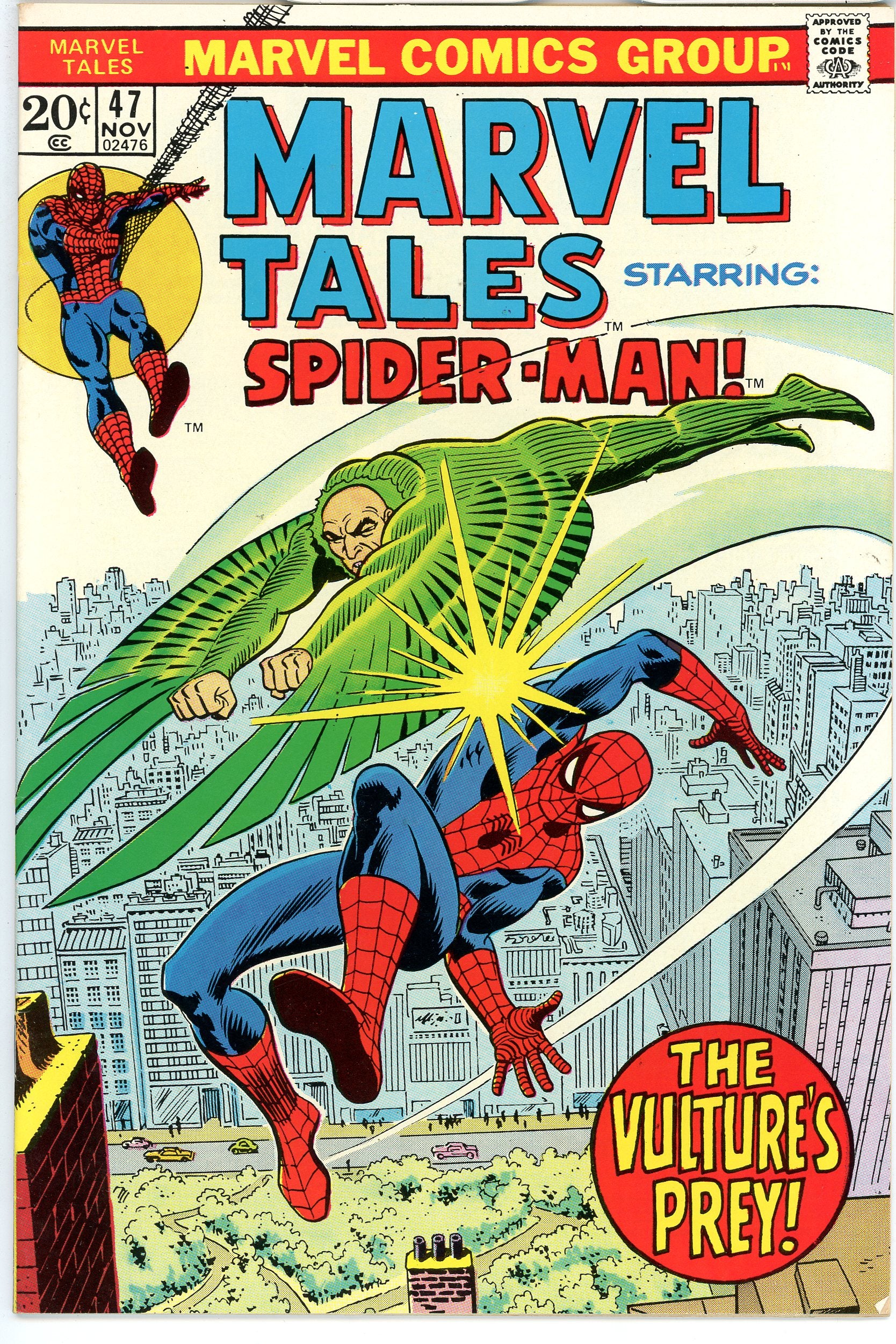 Marvel Tales (1964) #47