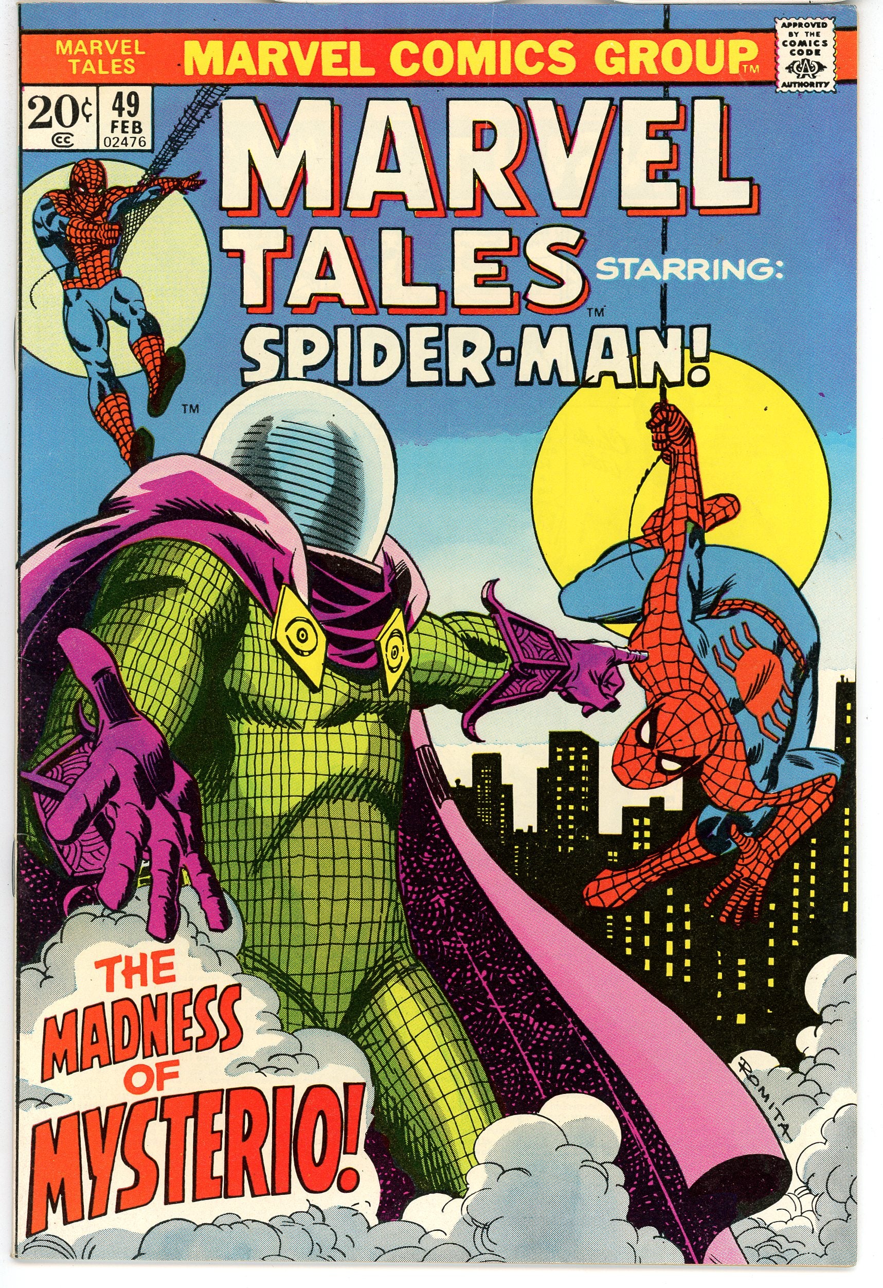 Marvel Tales (1964) #49