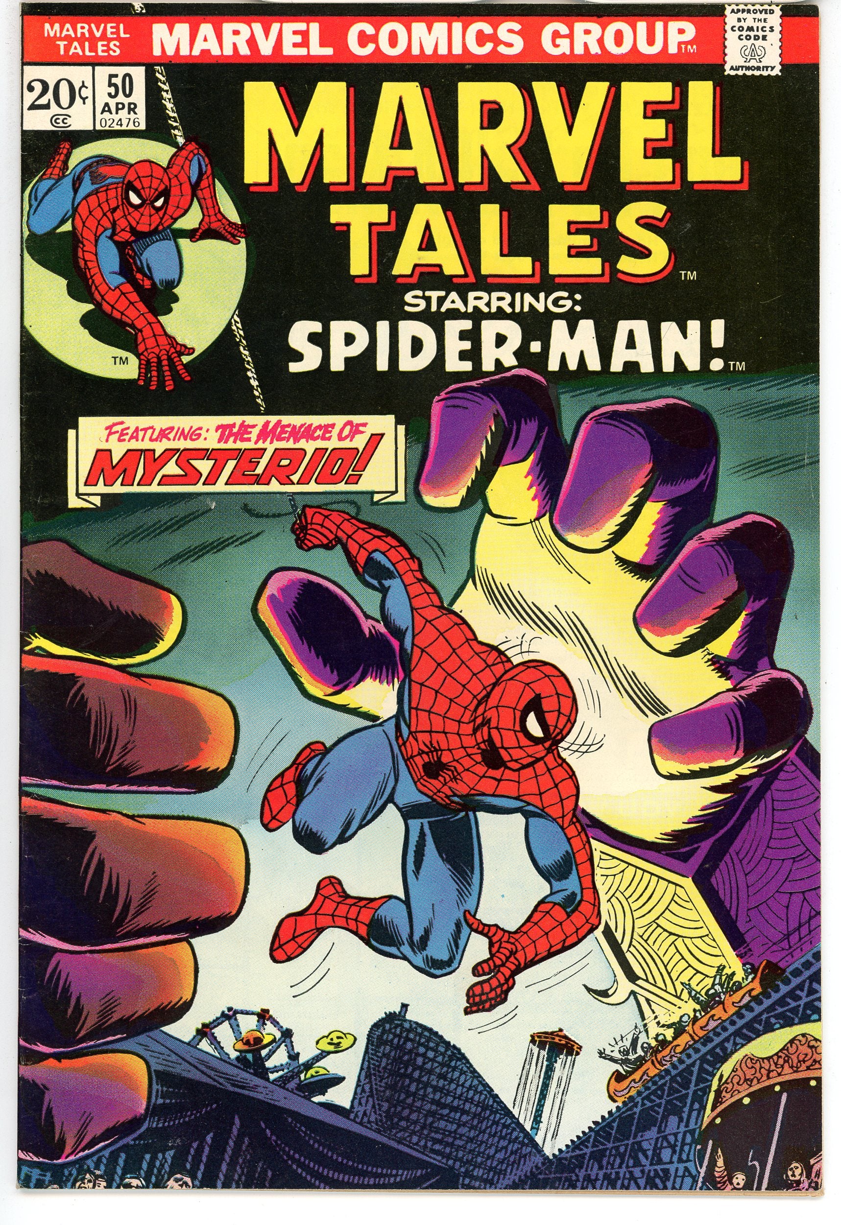 Marvel Tales (1964) #50