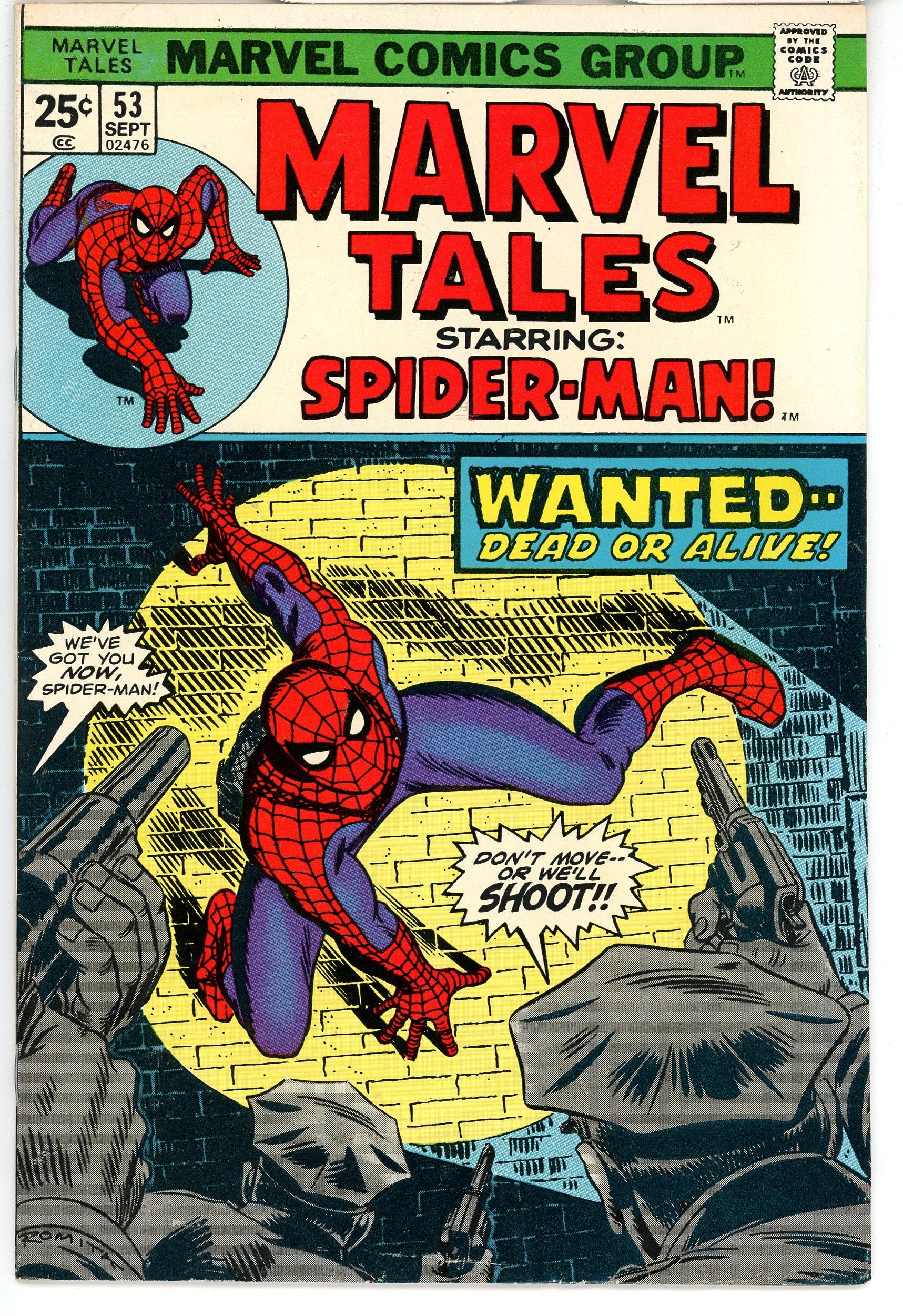 Marvel Tales (1964) #53