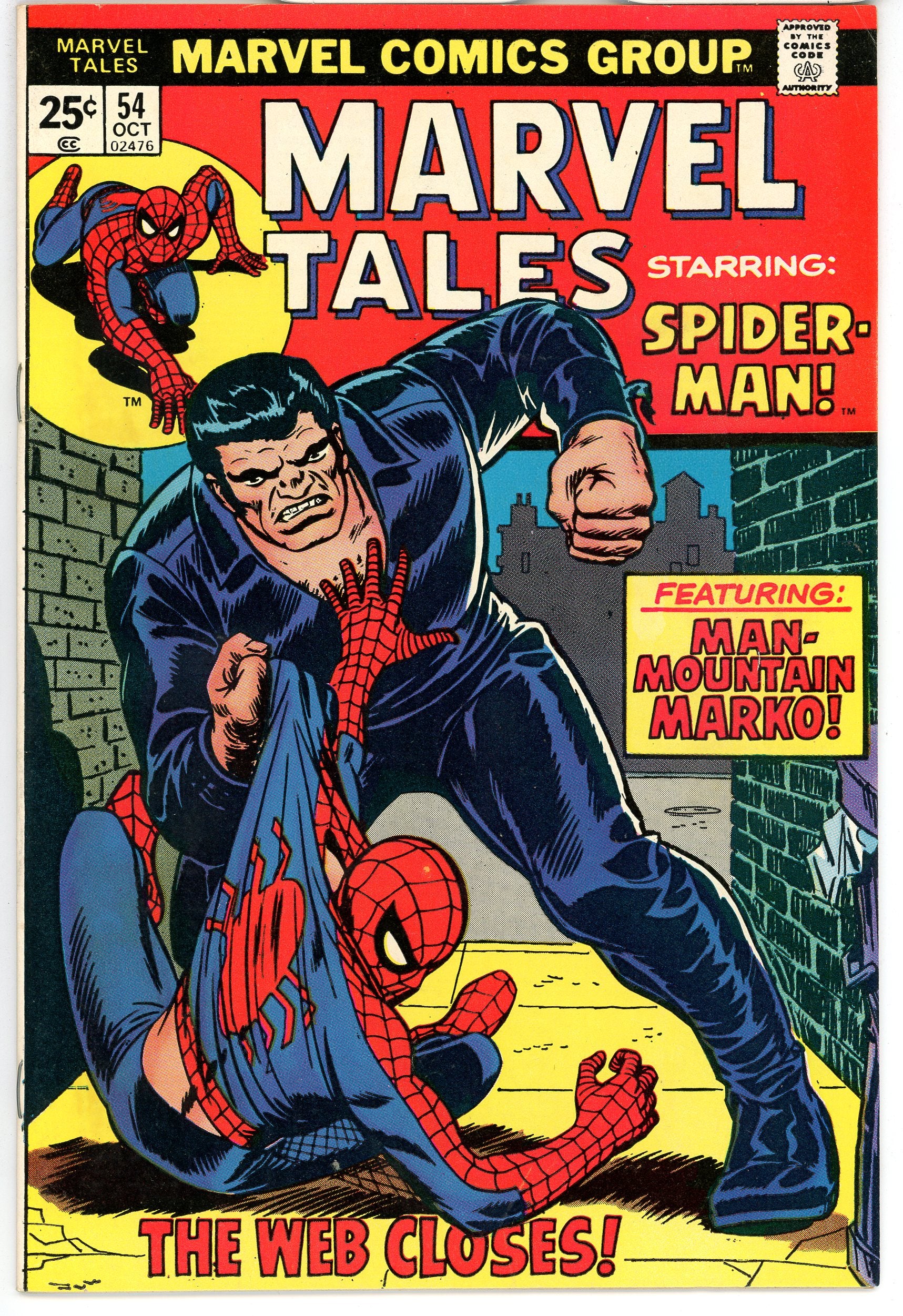 Marvel Tales (1964) #54