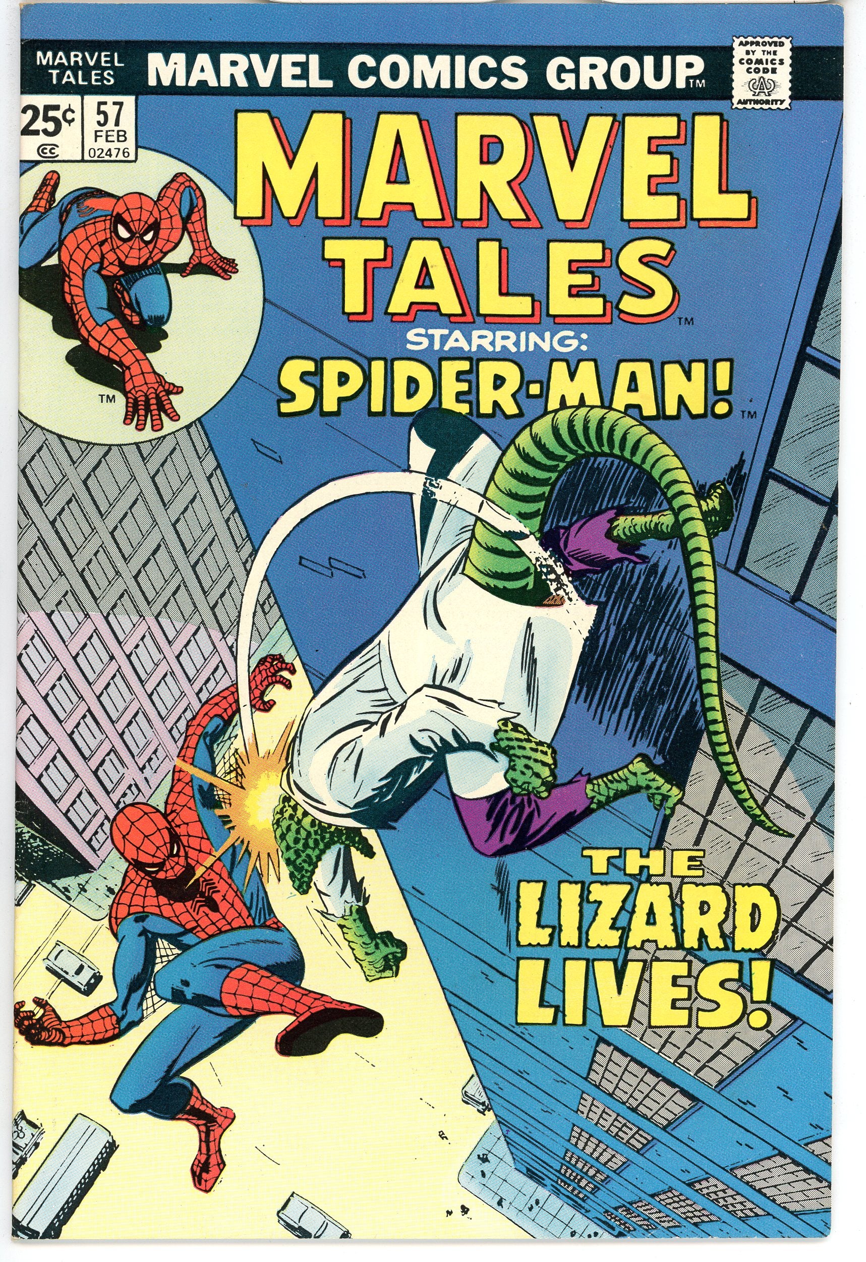 Marvel Tales (1964) #57