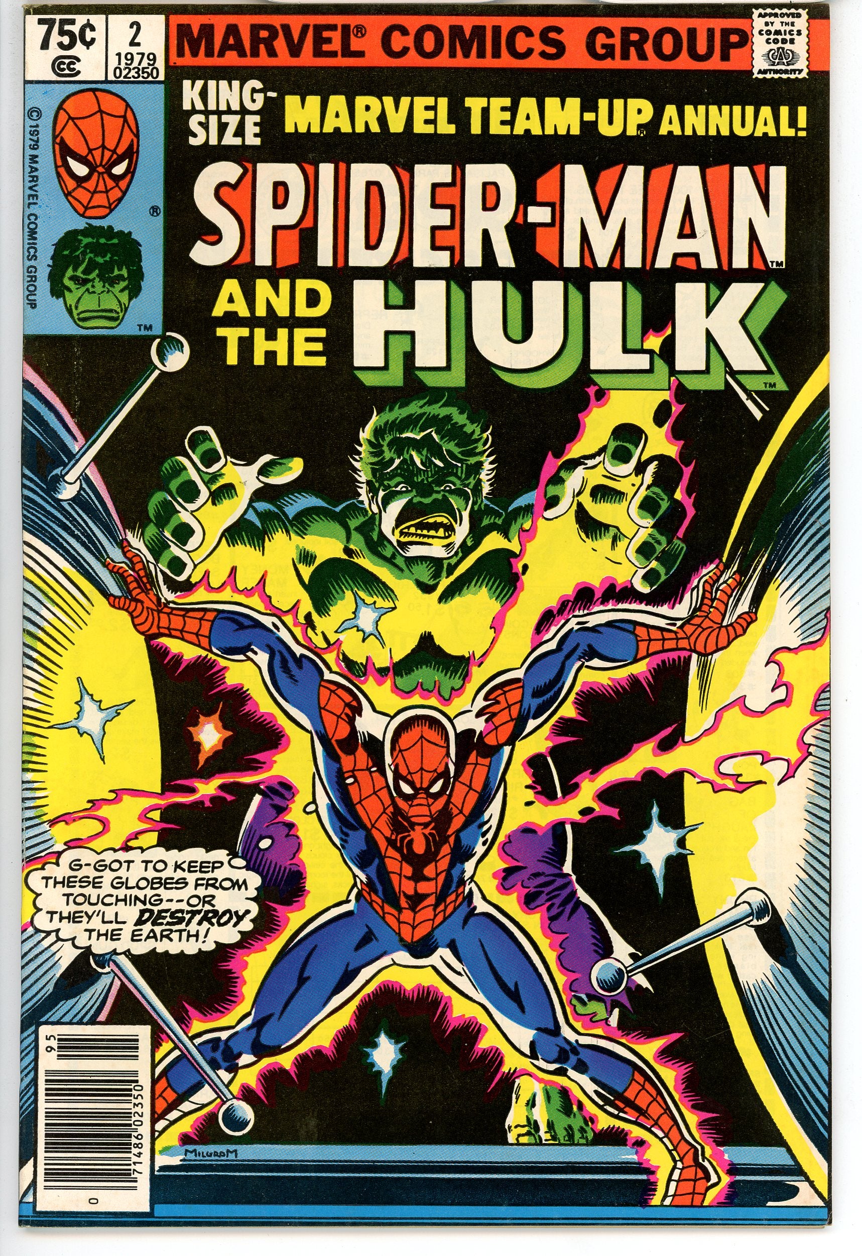 Marvel Team-Up Vol.1 Annual #2