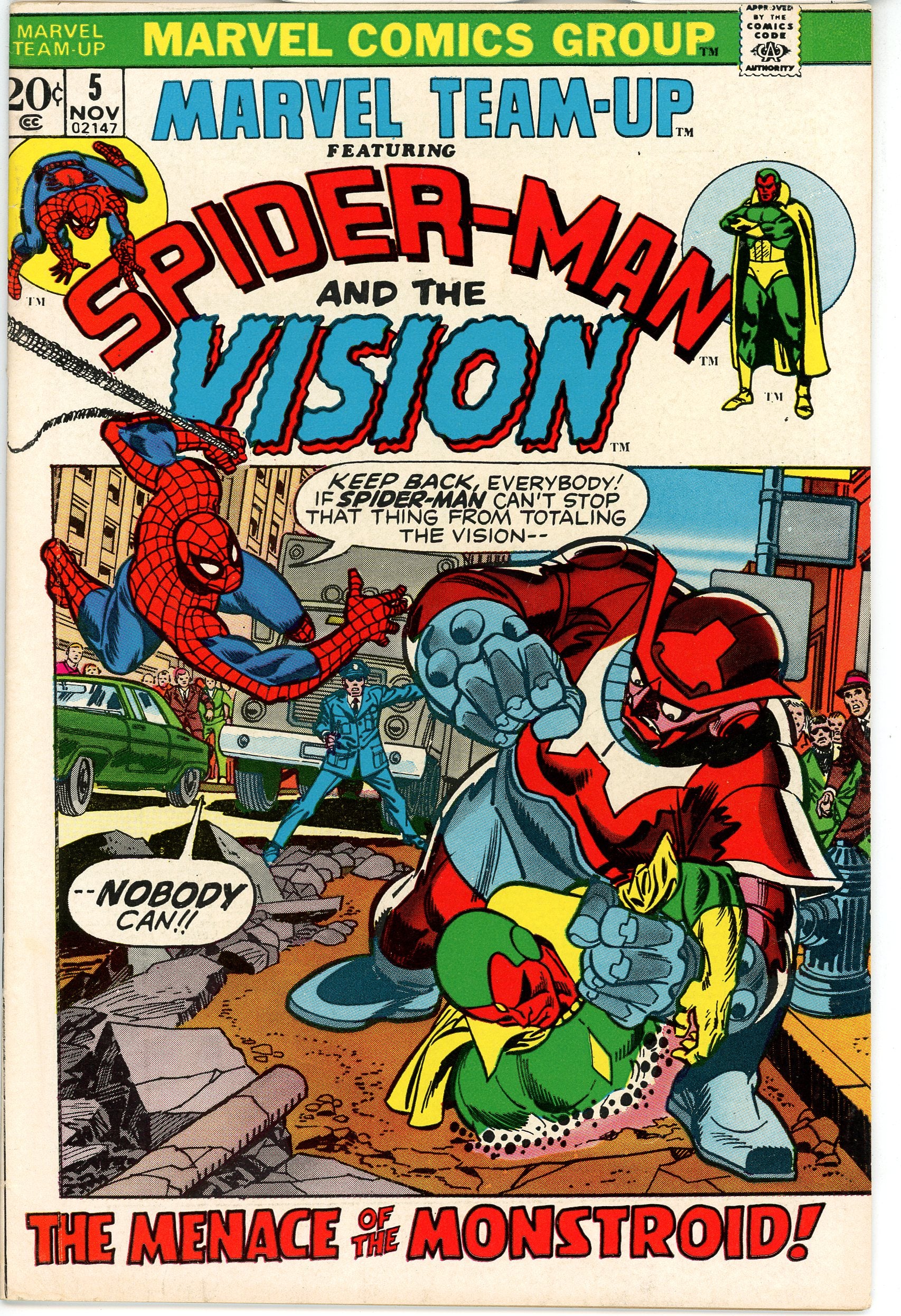 Marvel Team-Up Vol.1 #5