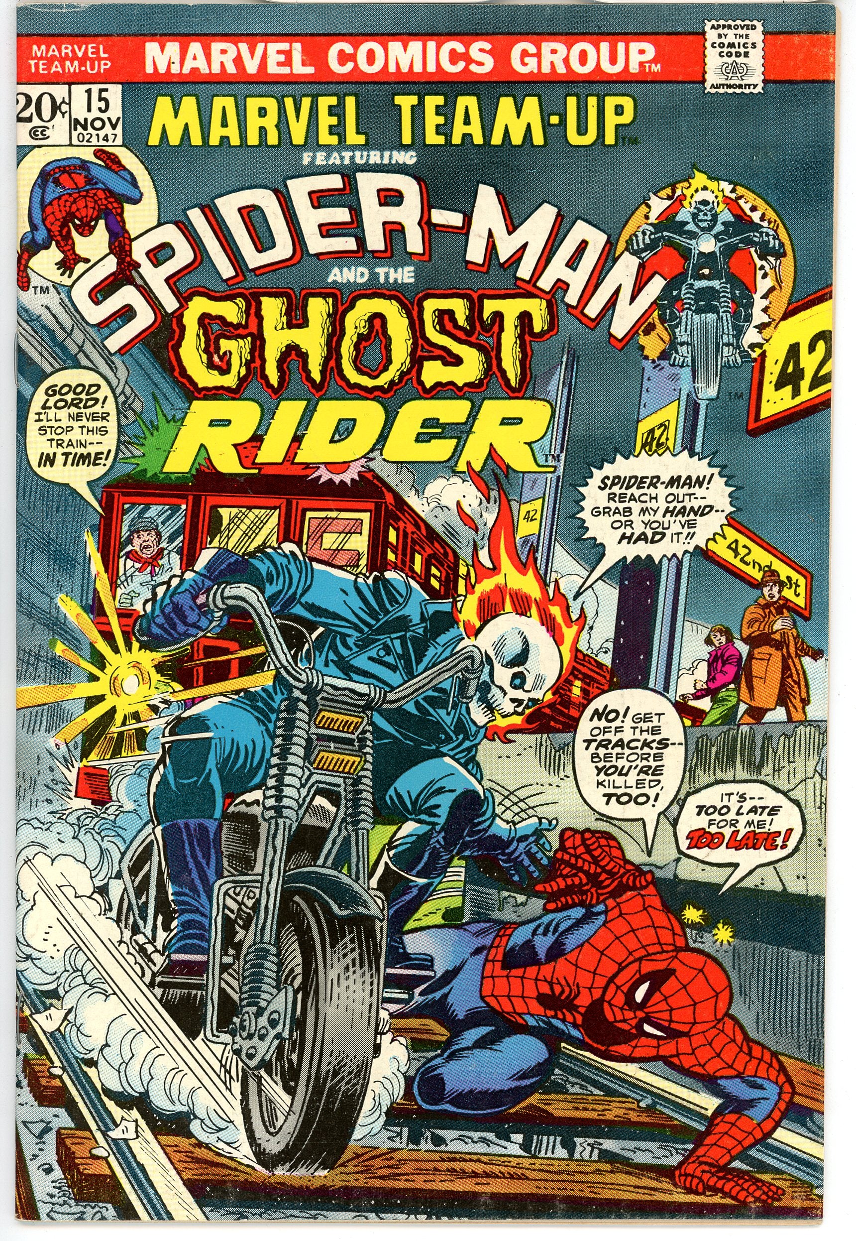 Marvel Team-Up Vol.1 #15