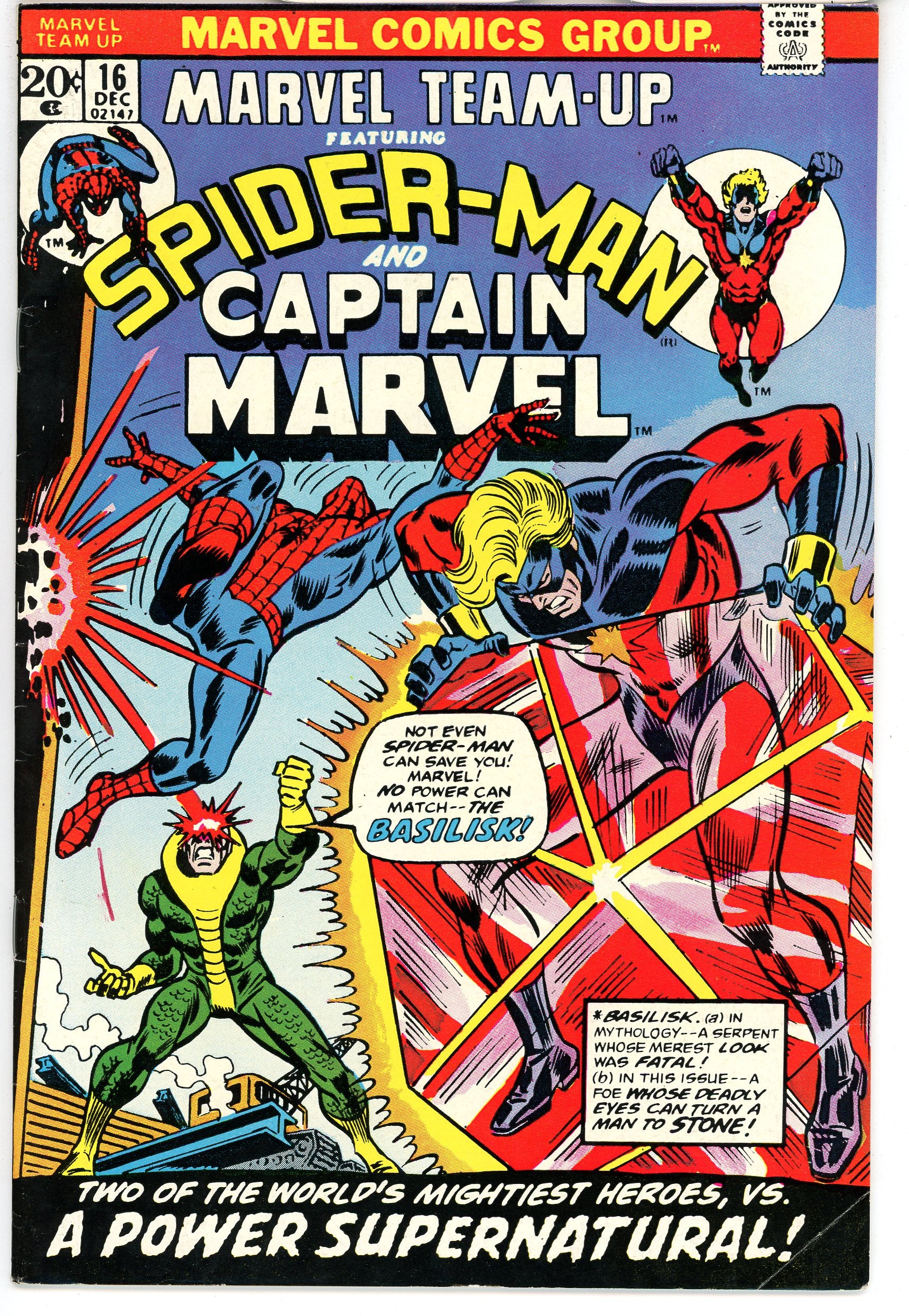 Marvel Team-Up Vol.1 #16