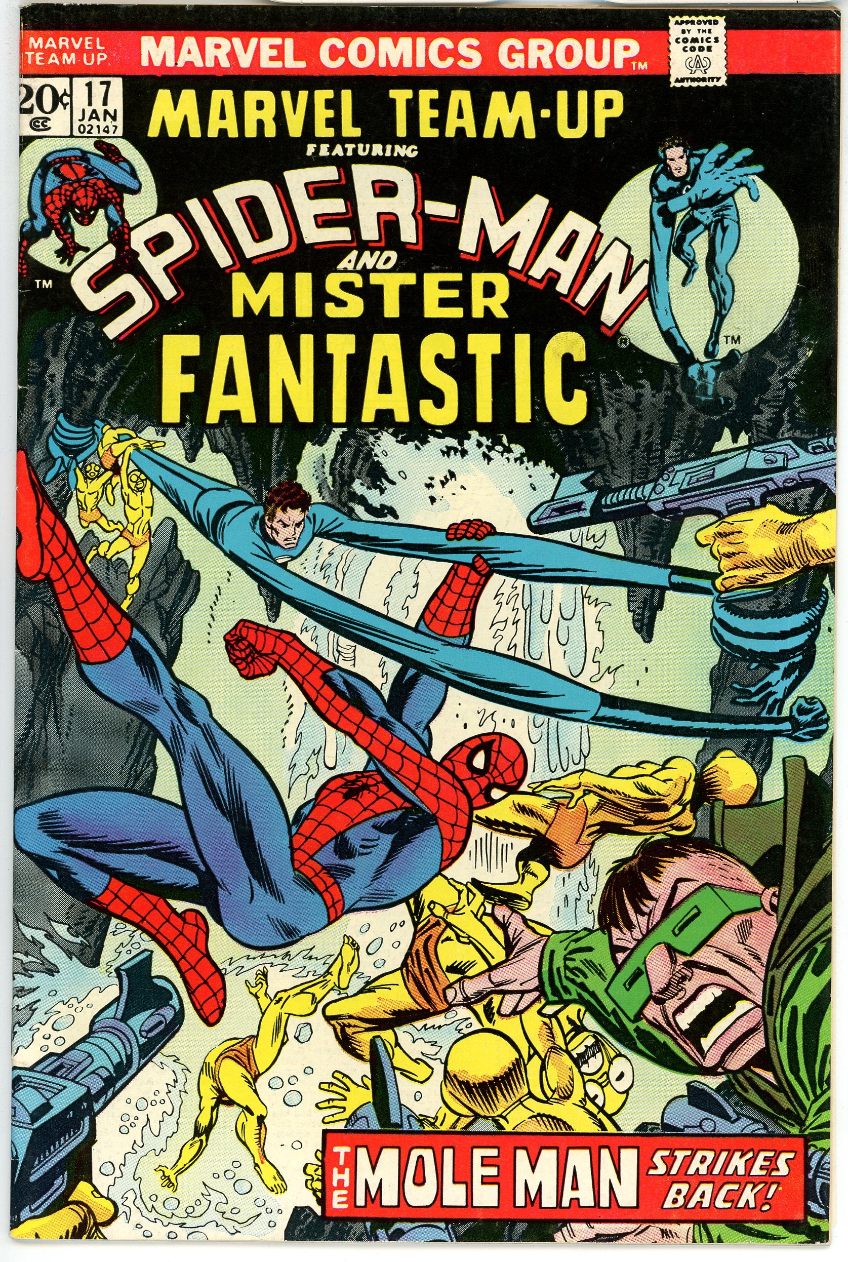 Marvel Team-Up Vol.1 #17