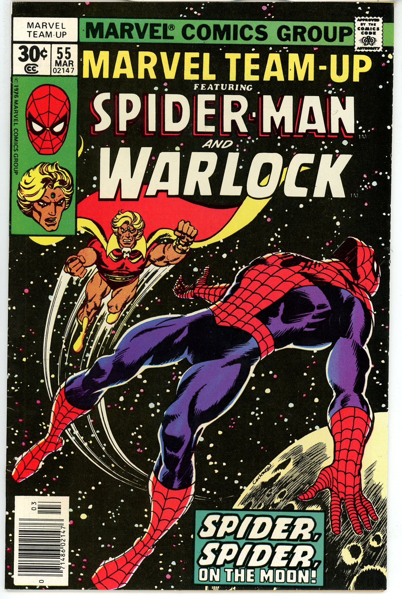 Marvel Team-Up Vol.1 #55