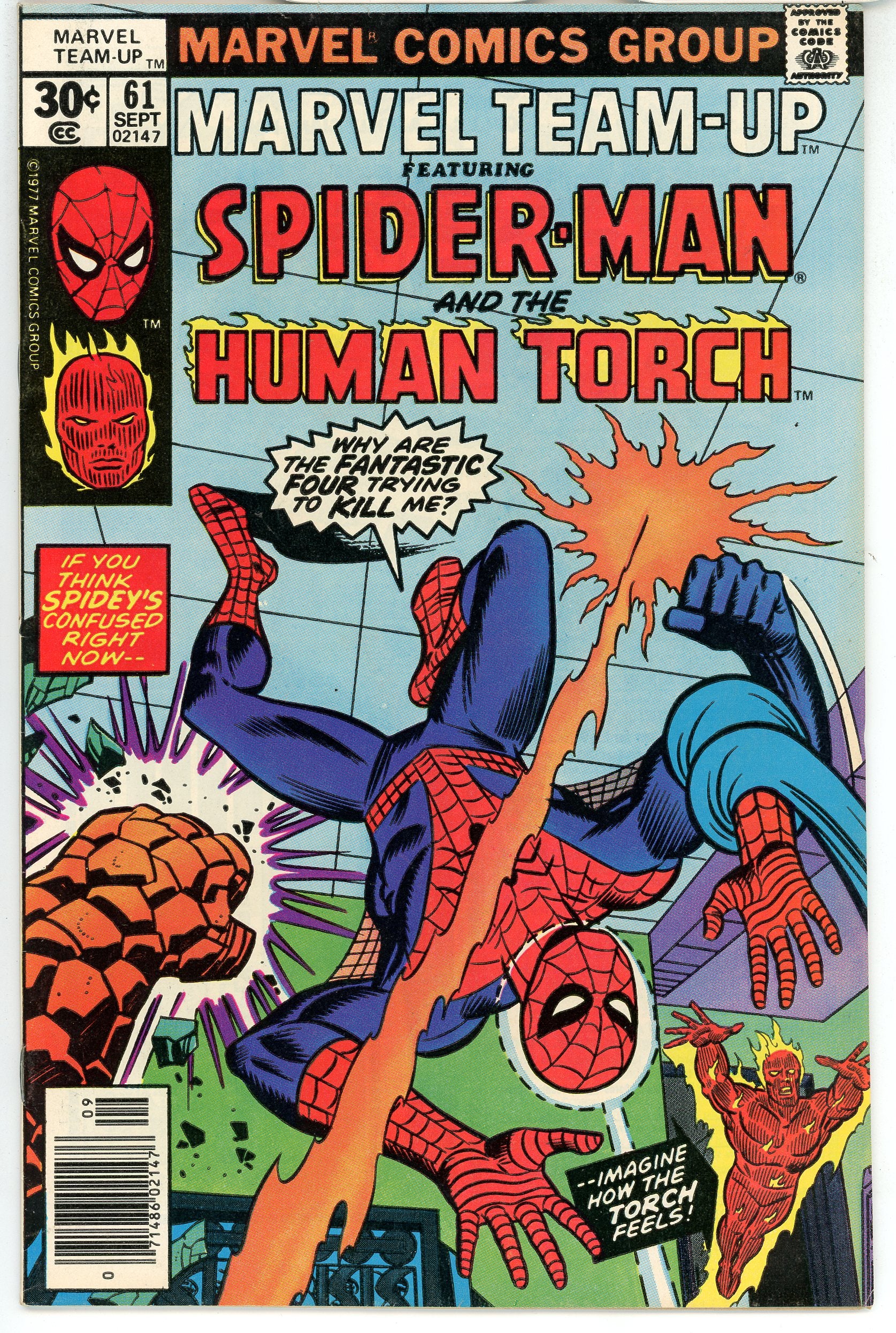 Marvel Team-Up Vol.1 #61