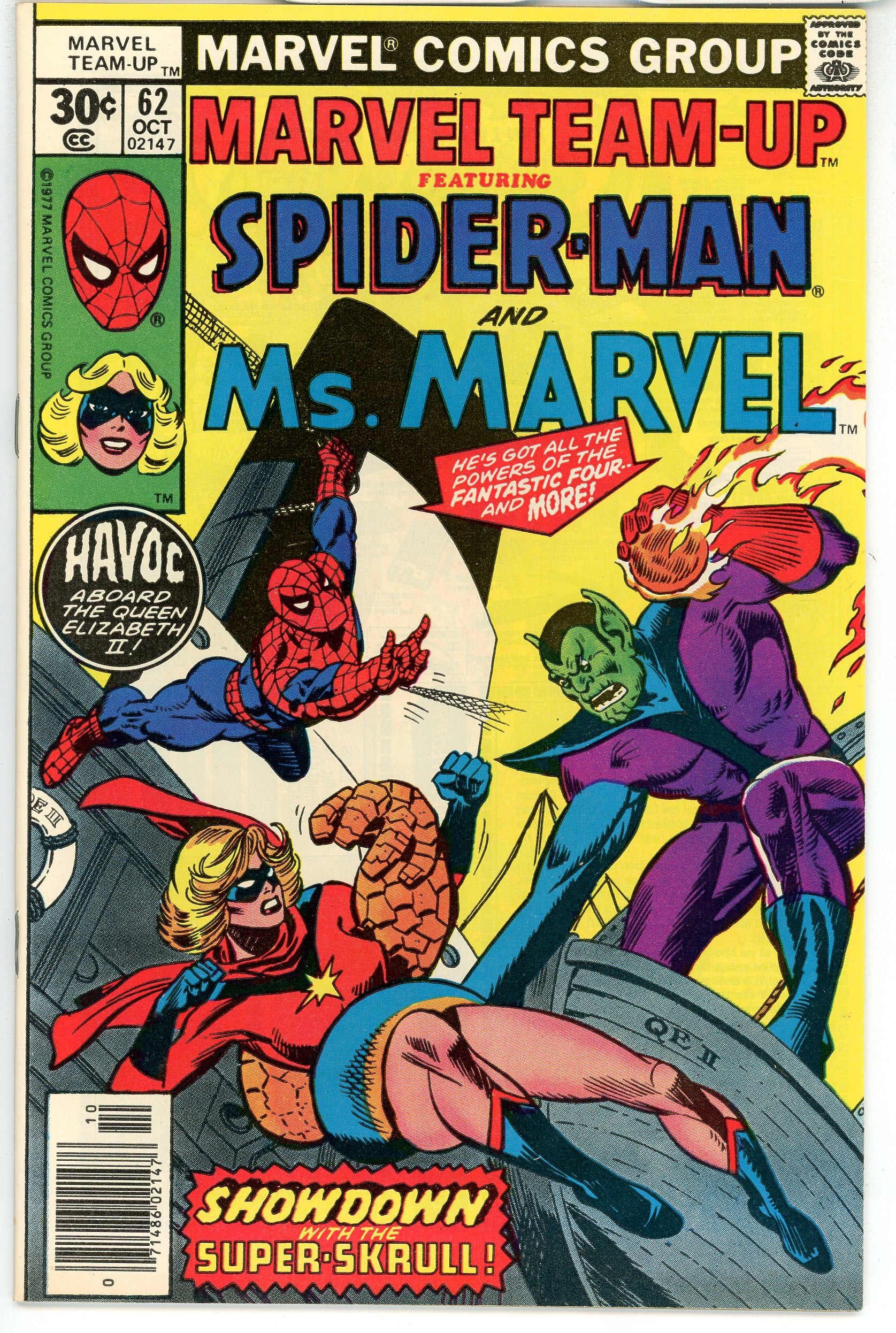 Marvel Team-Up Vol.1 #62