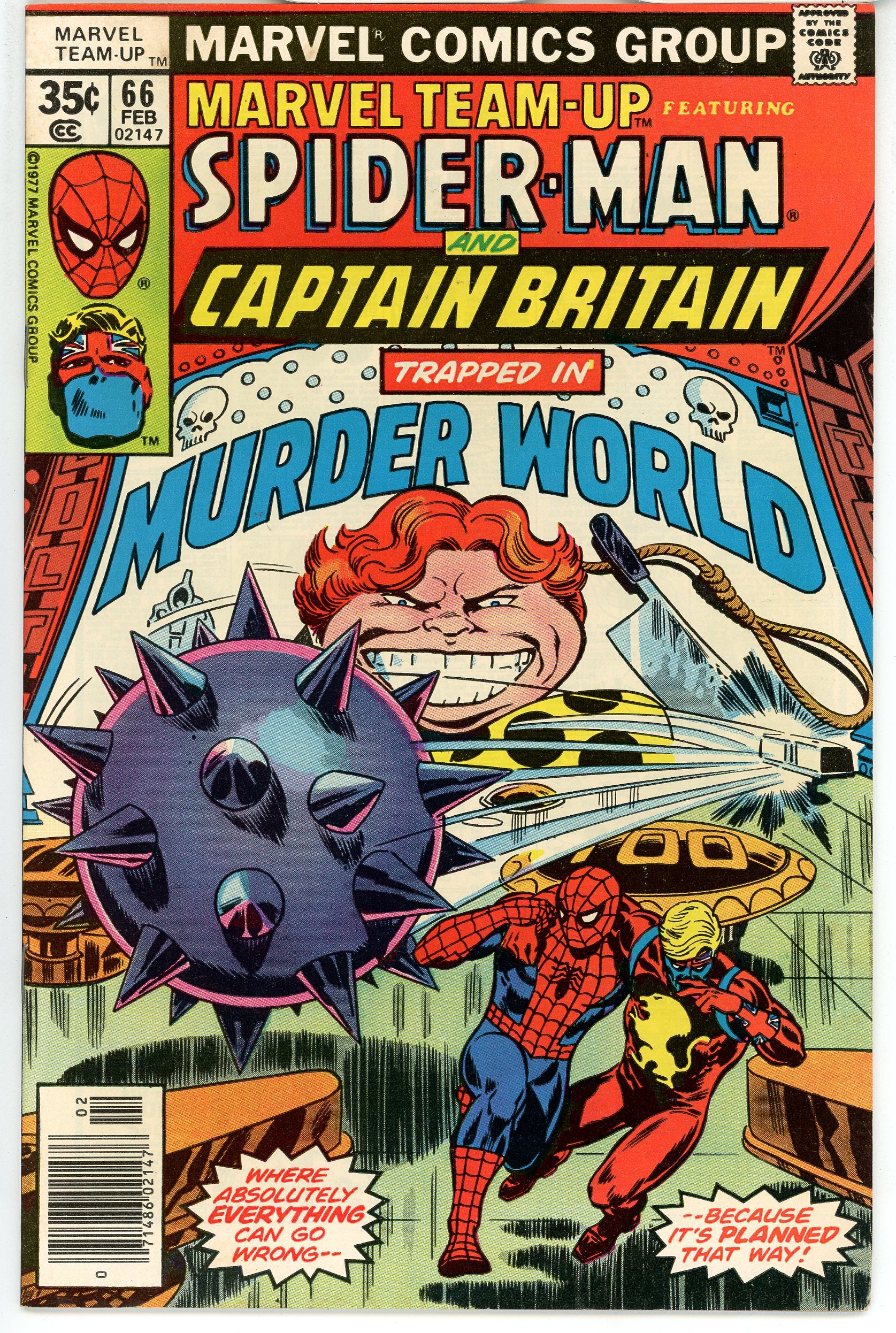 Marvel Team-Up Vol.1 #66