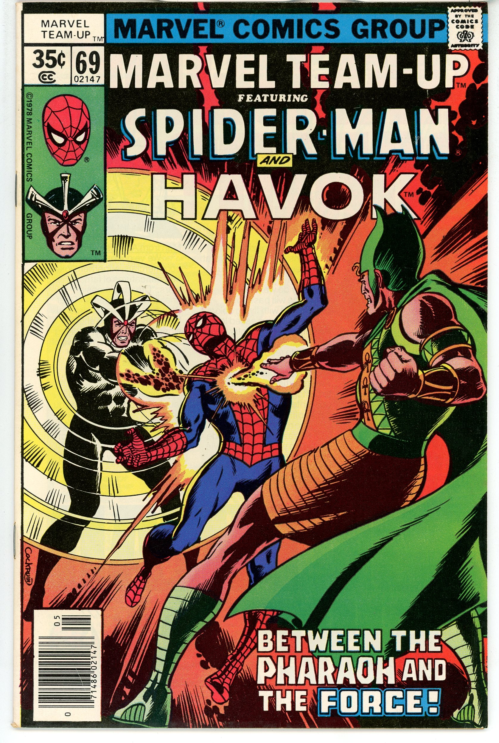 Marvel Team-Up Vol.1 #69