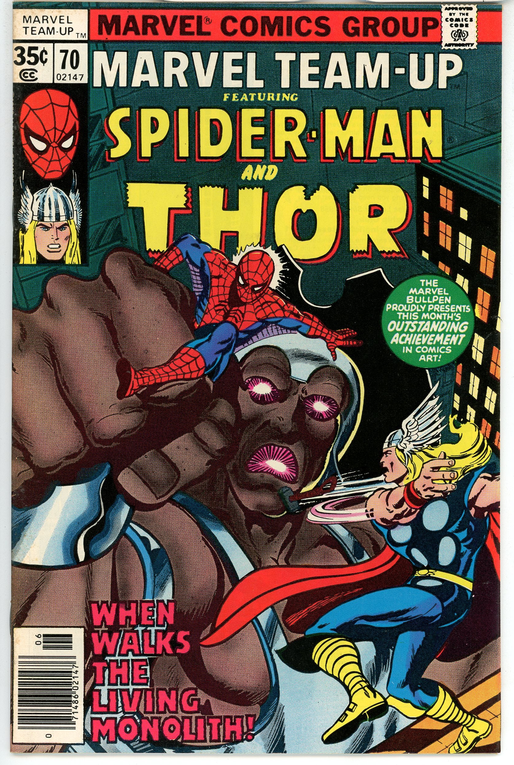 Marvel Team-Up Vol.1 #70