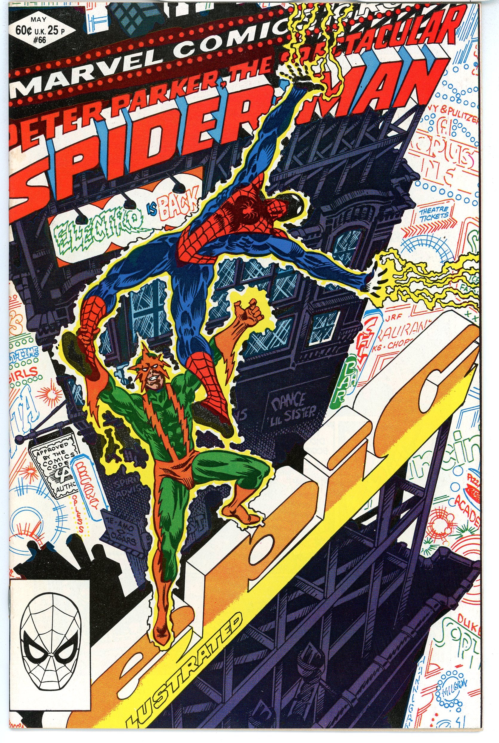 Spectacular Spider-Man Vol.1 #66
