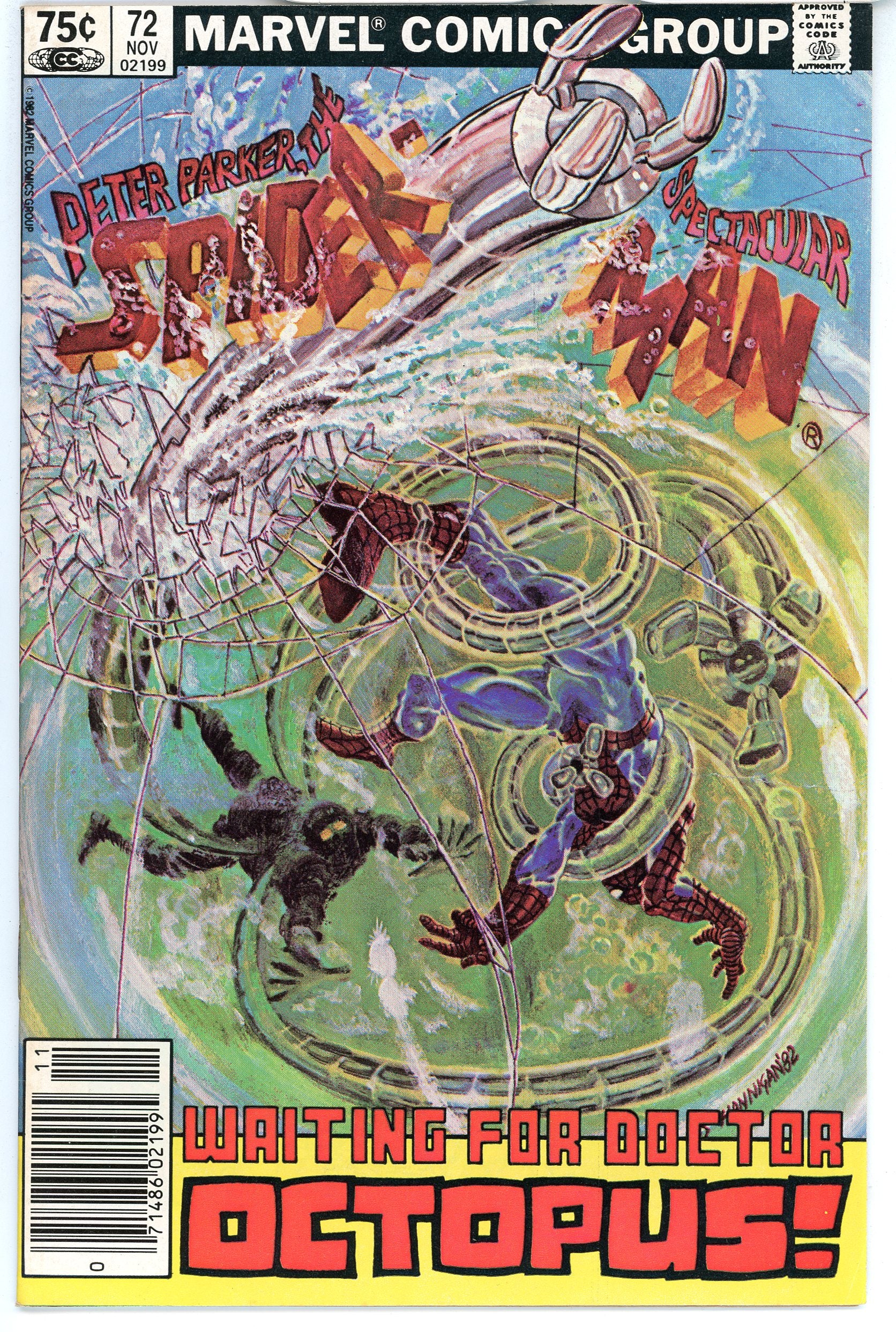 Spectacular Spider-Man Vol.1 #72