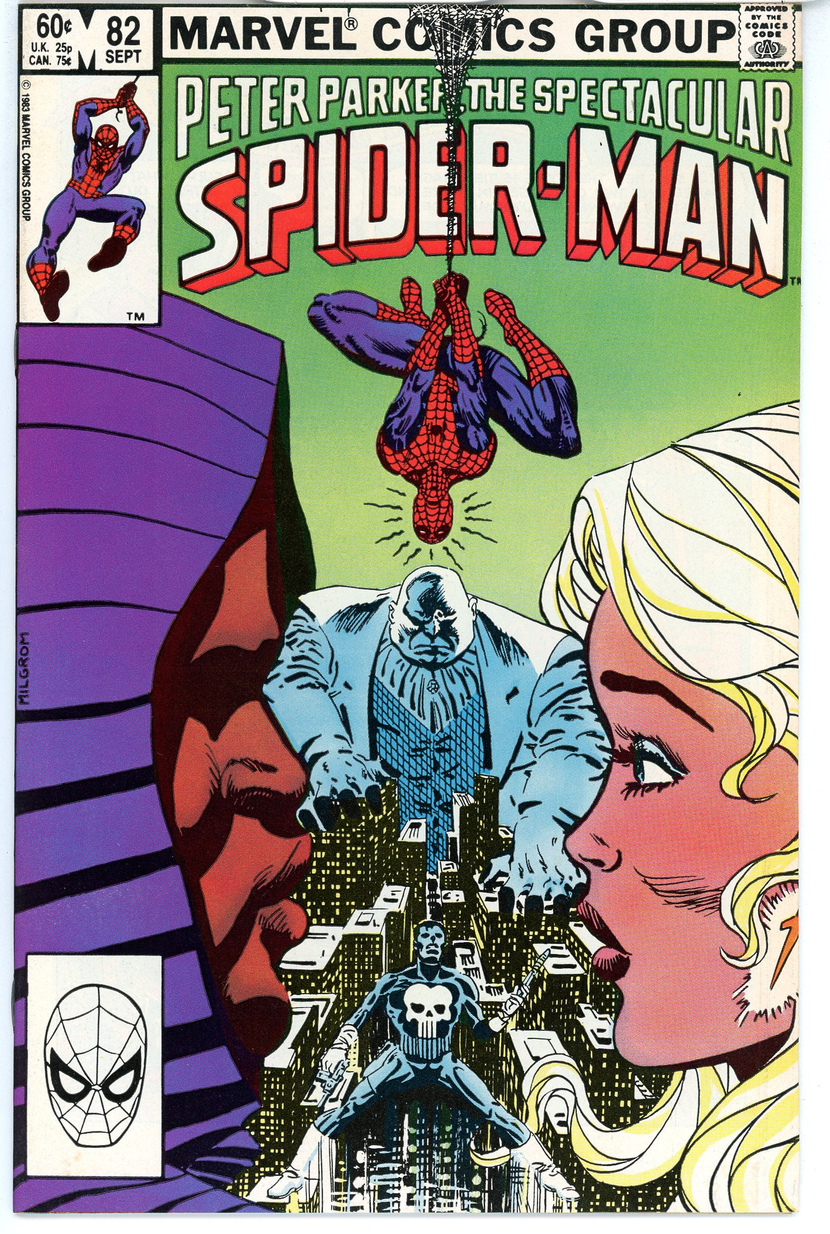 Spectacular Spider-Man Vol.1 #82
