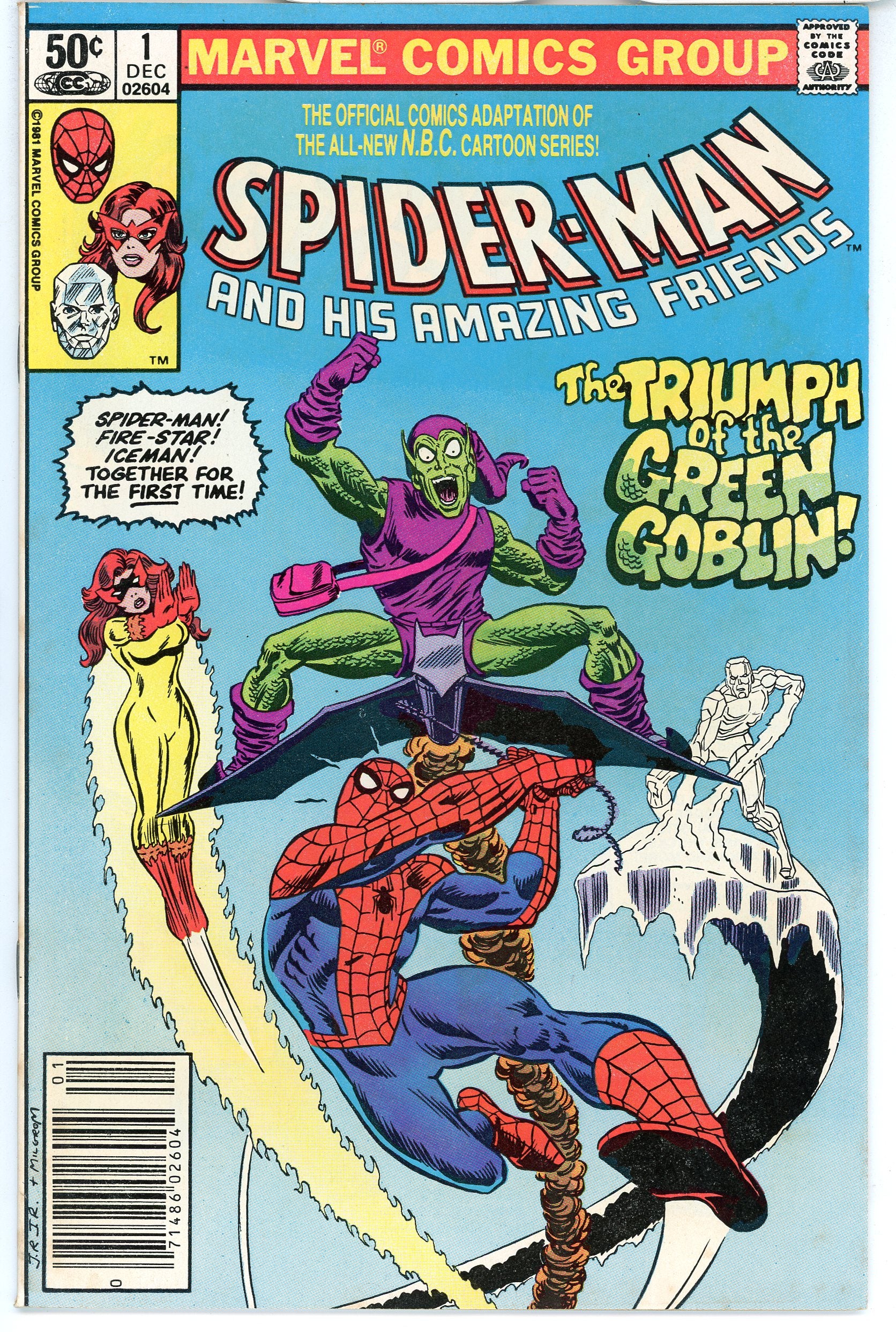 Spider-Man and His Amazing Friends (1981) #1