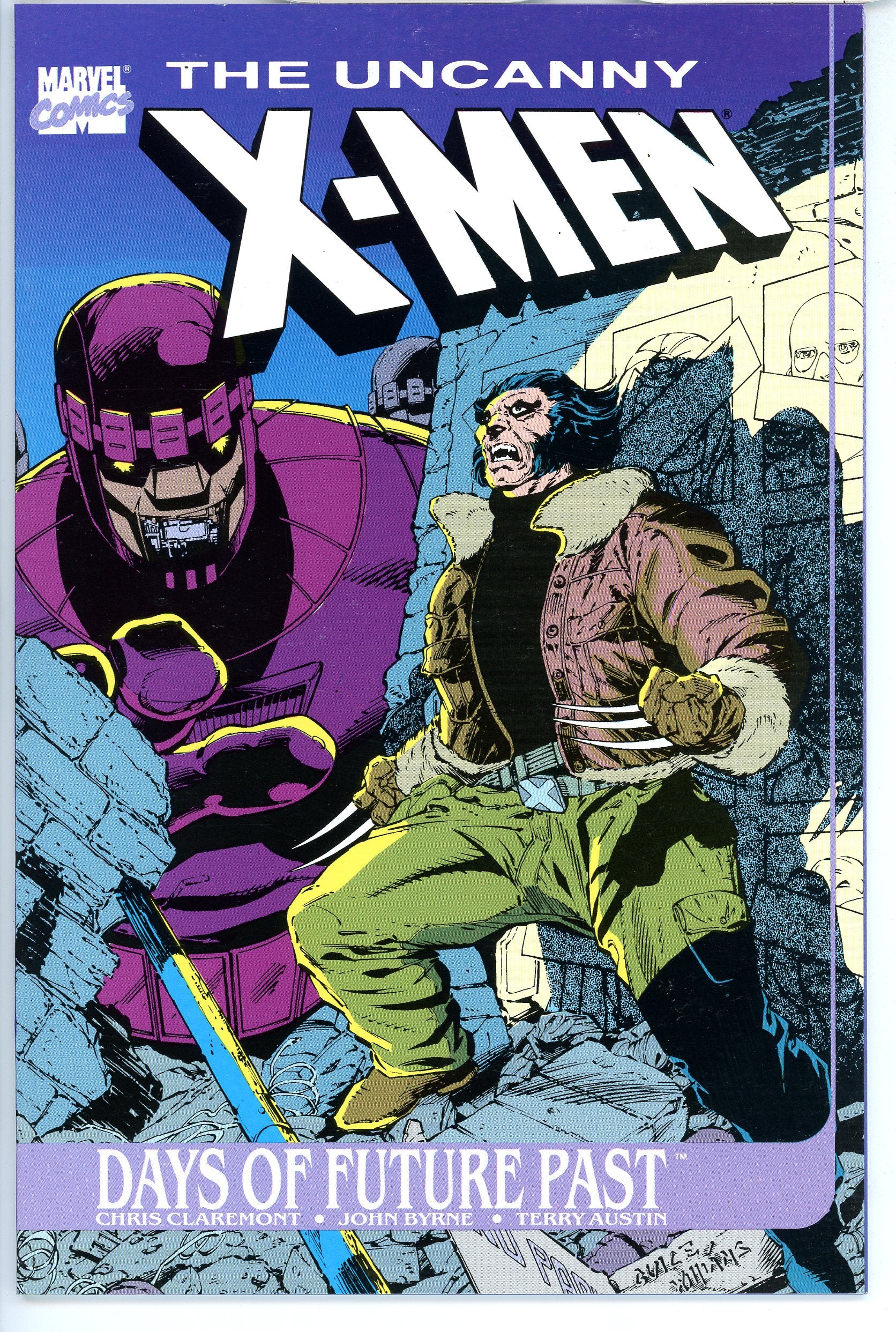Uncanny X-Men Days of Future Past TPB (1989) #1