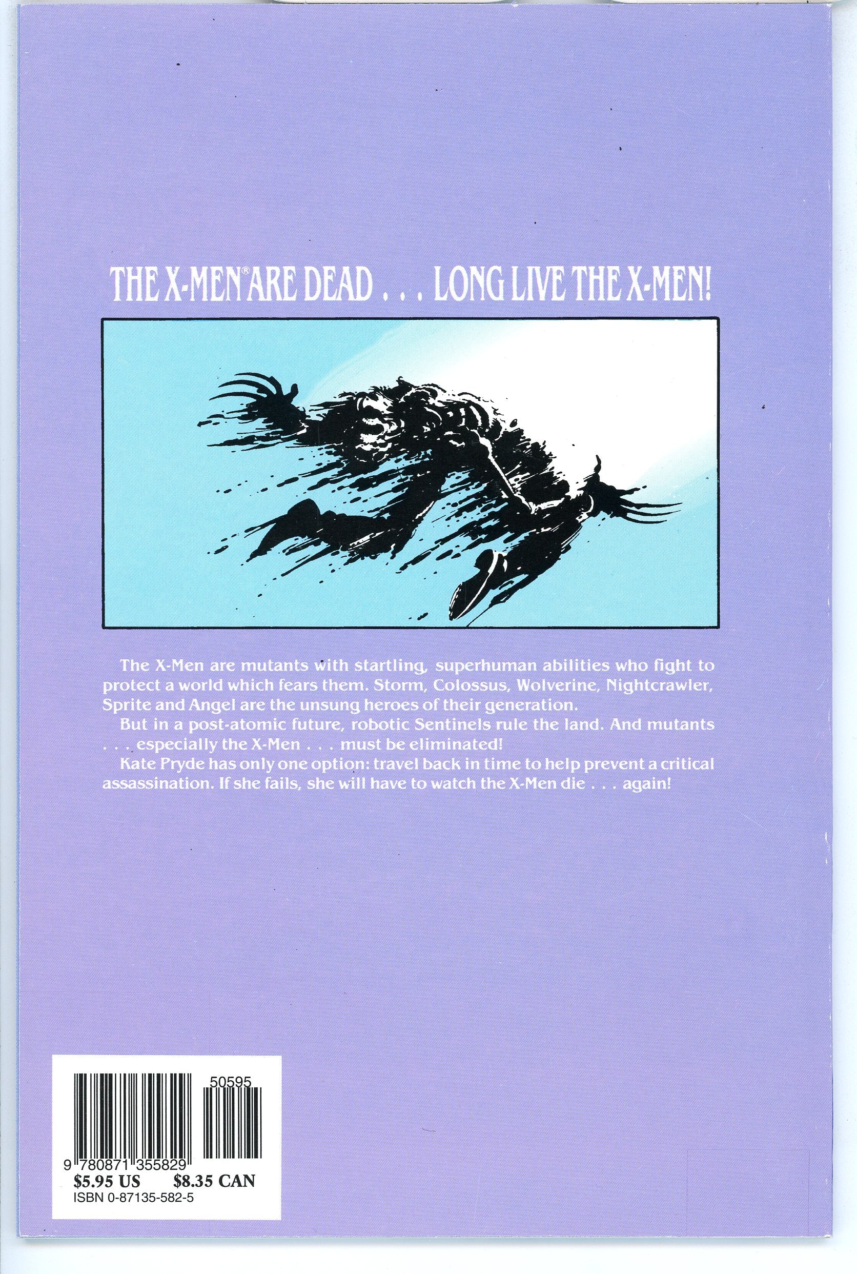 Uncanny X-Men Days of Future Past TPB (1989) #1