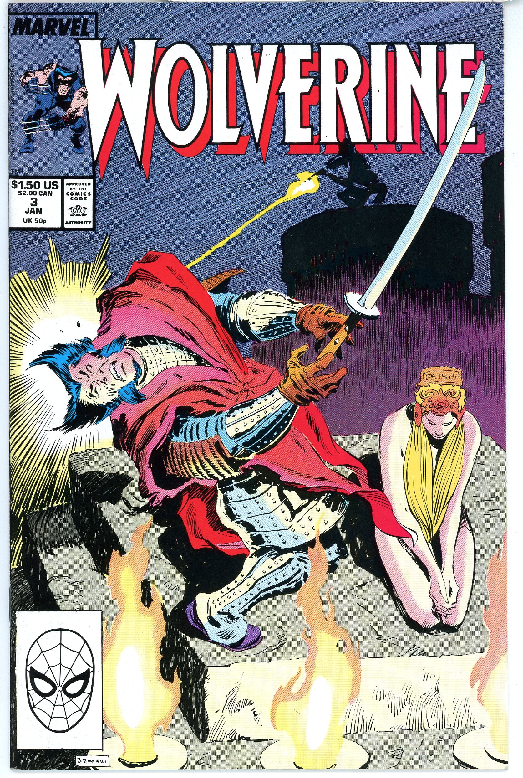 Wolverine Vol.1 #3