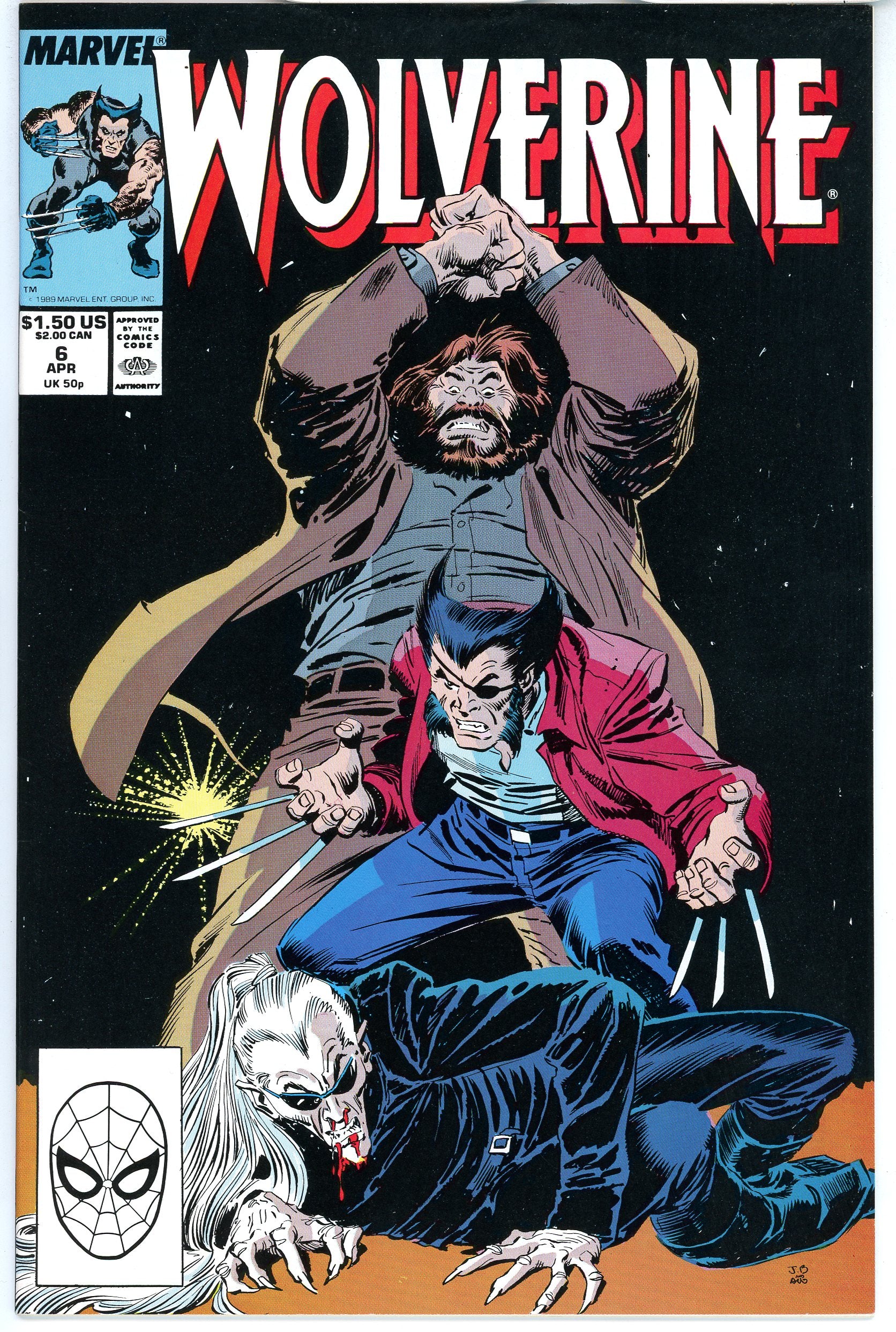 Wolverine Vol.1 #6
