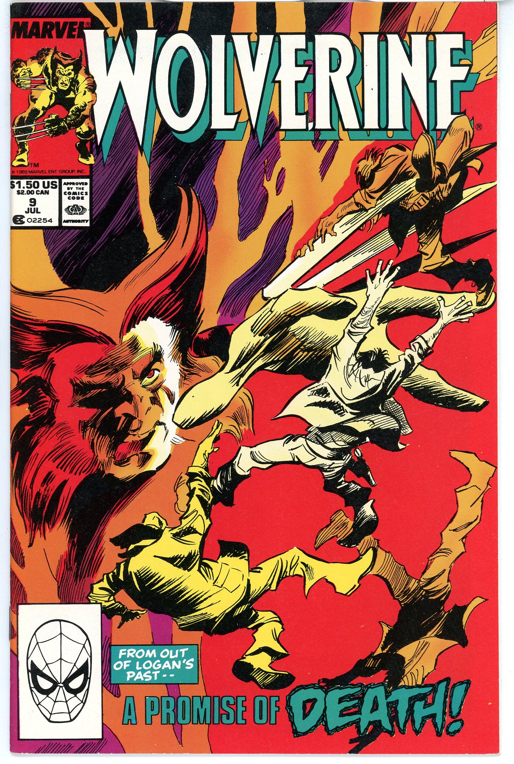 Wolverine Vol.1 #9