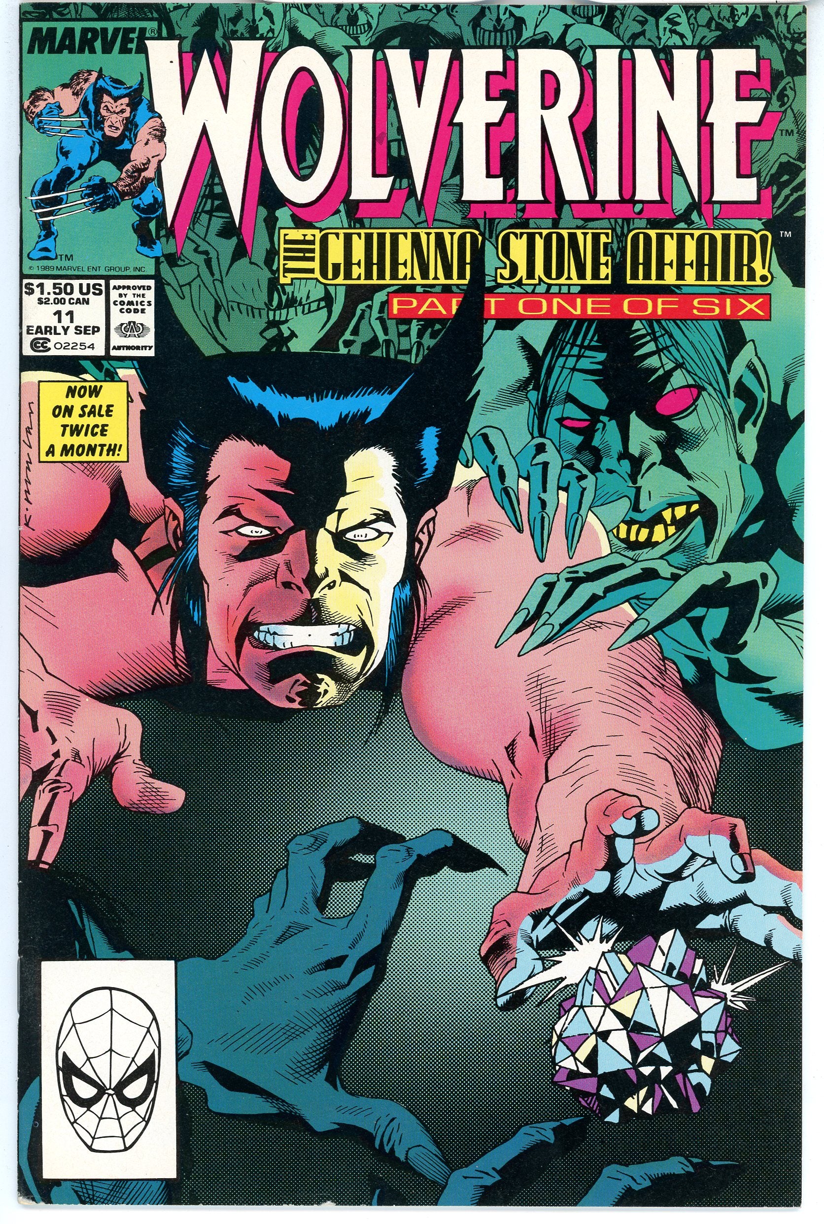 Wolverine Vol.1 #11
