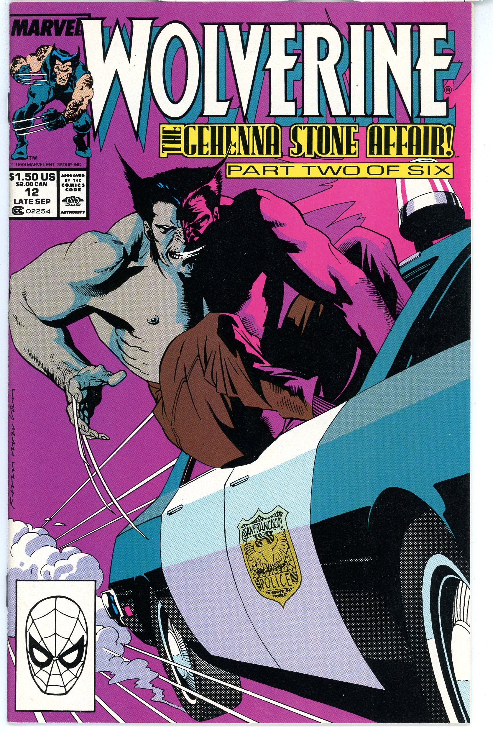 Wolverine Vol.1 #12