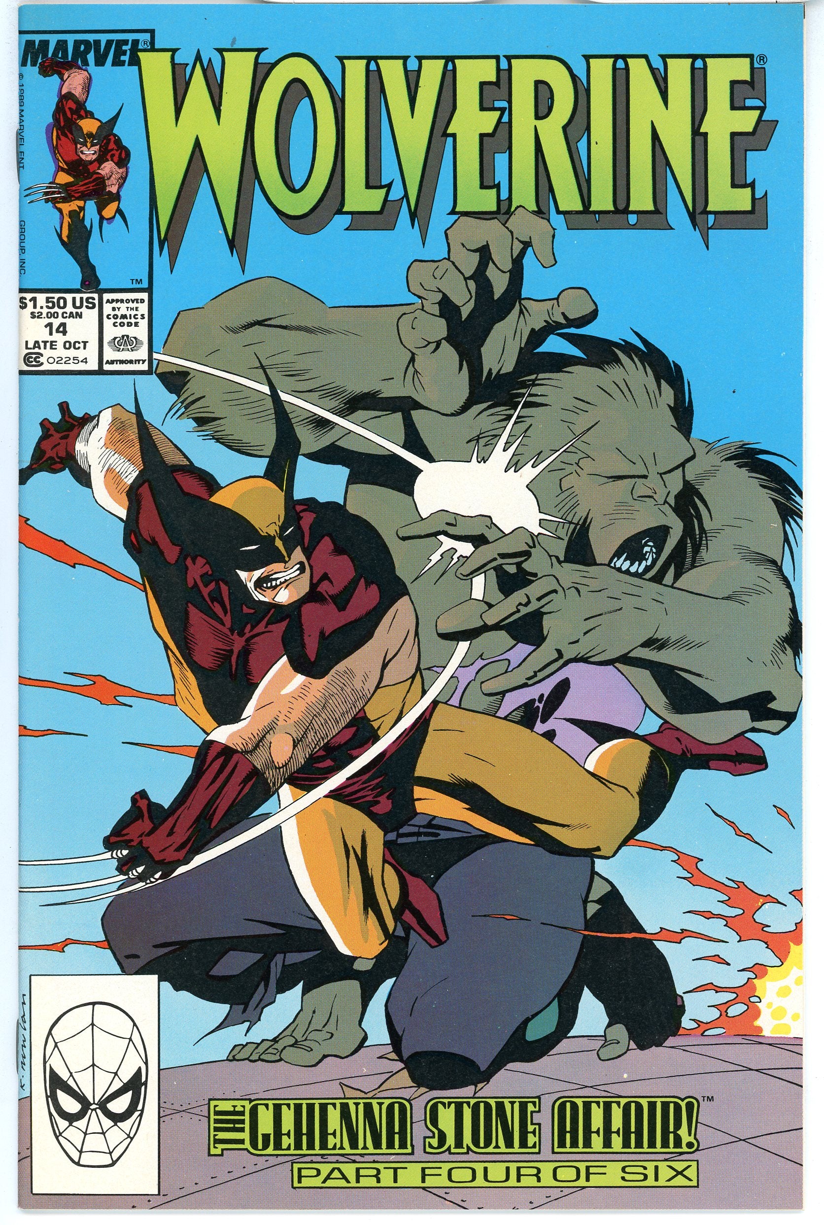 Wolverine Vol.1 #14