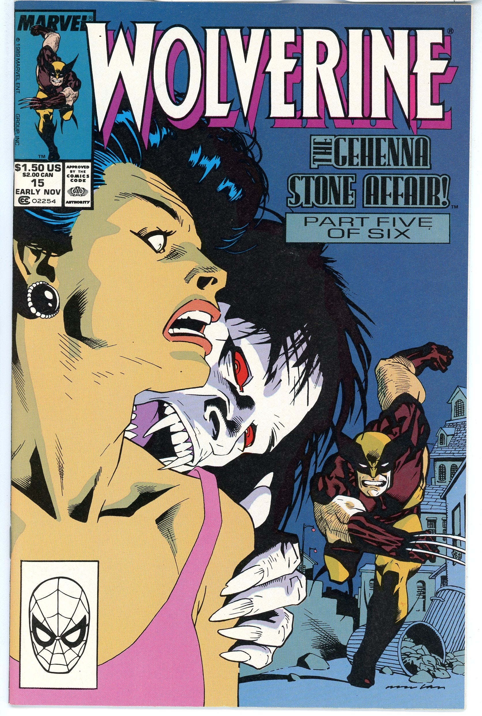 Wolverine Vol.1 #15