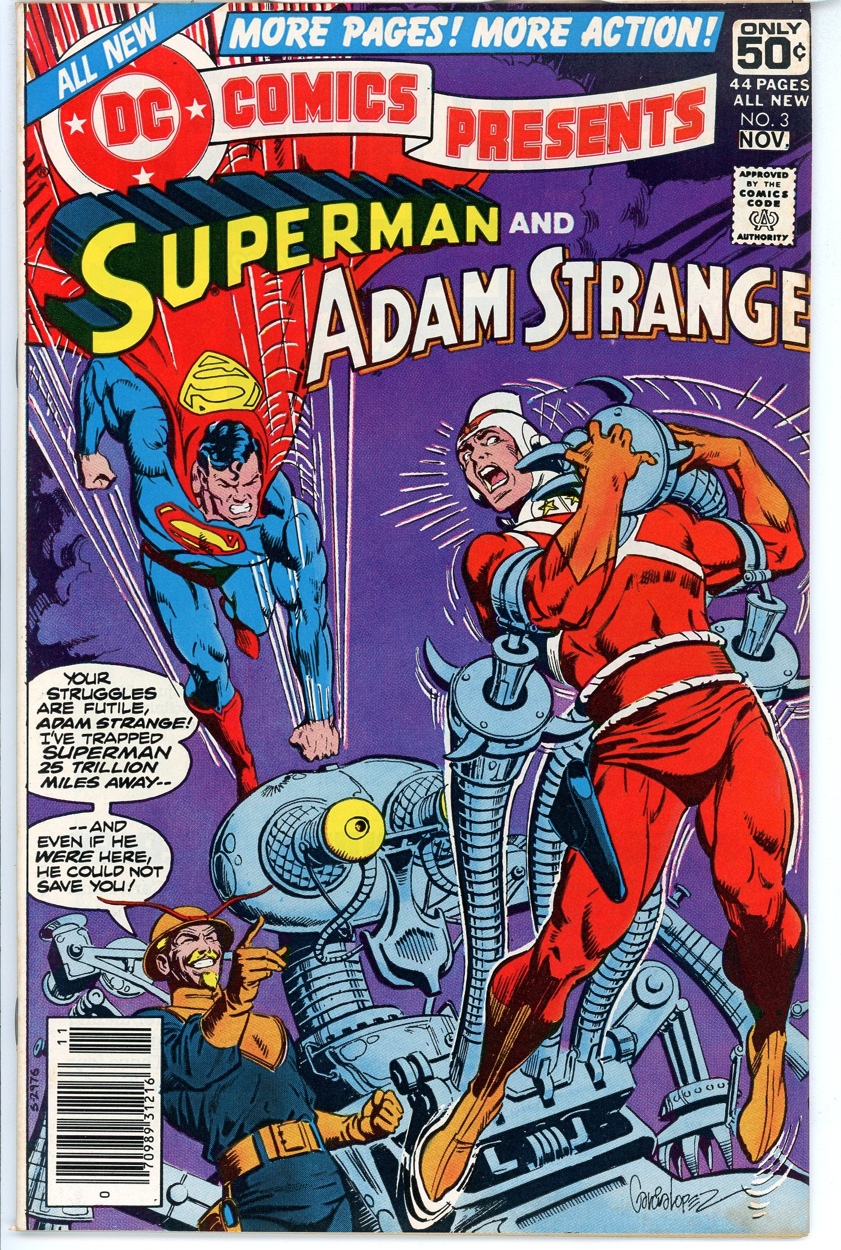 DC Comics Presents (1978) #3