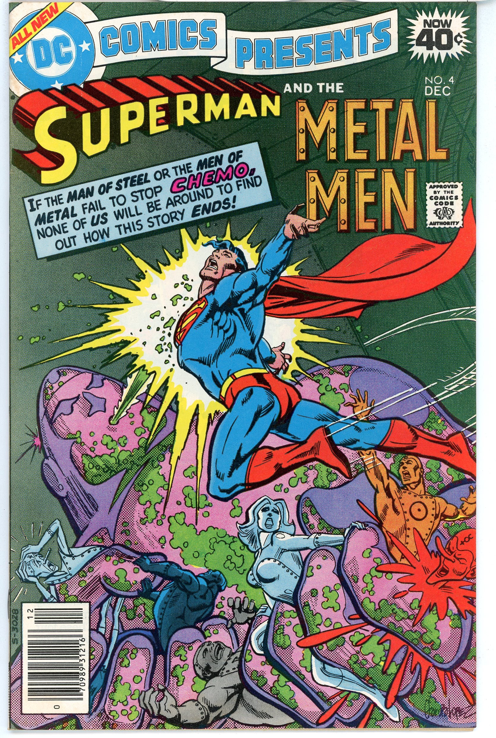 DC Comics Presents (1978) #4