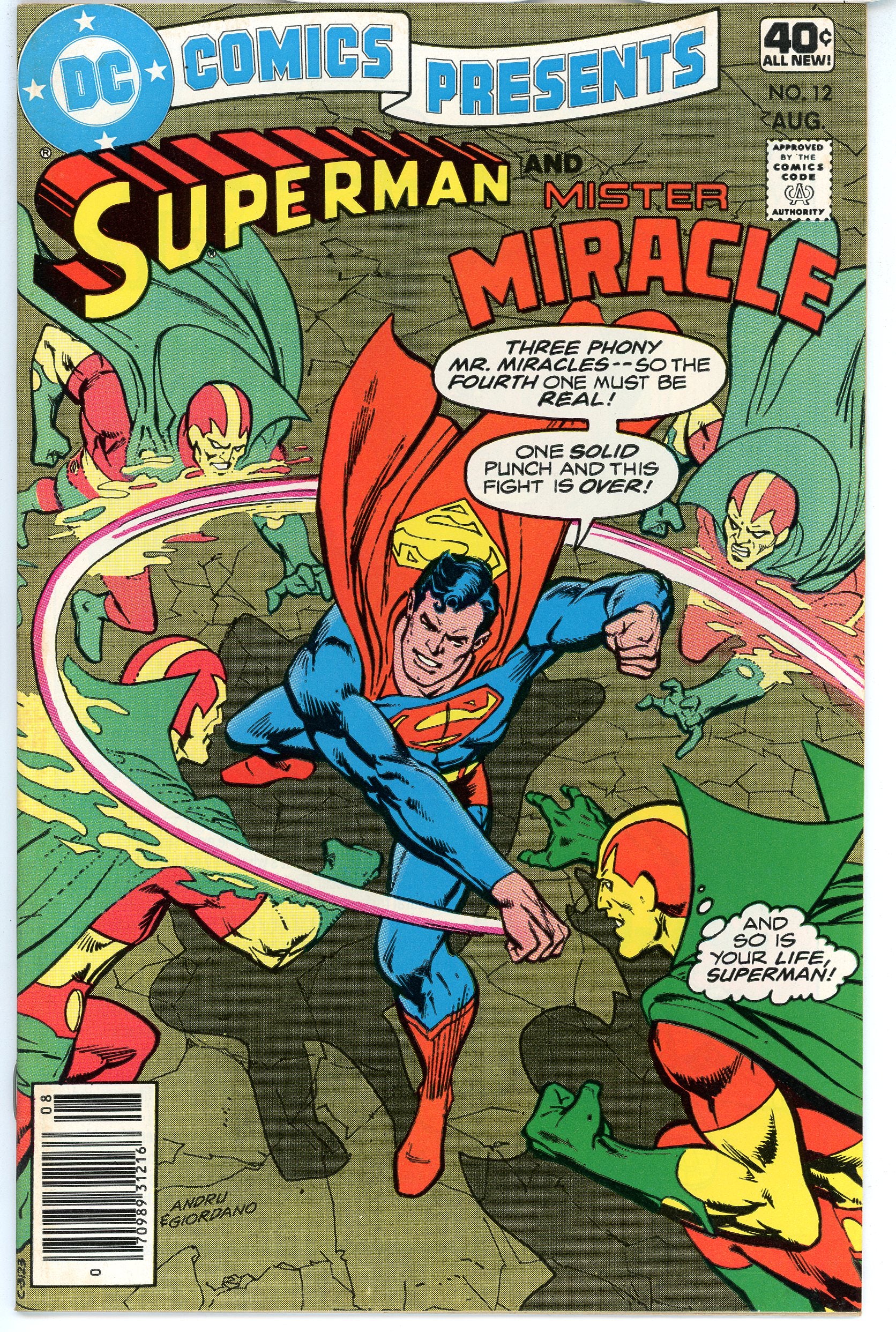 DC Comics Presents (1978) #12