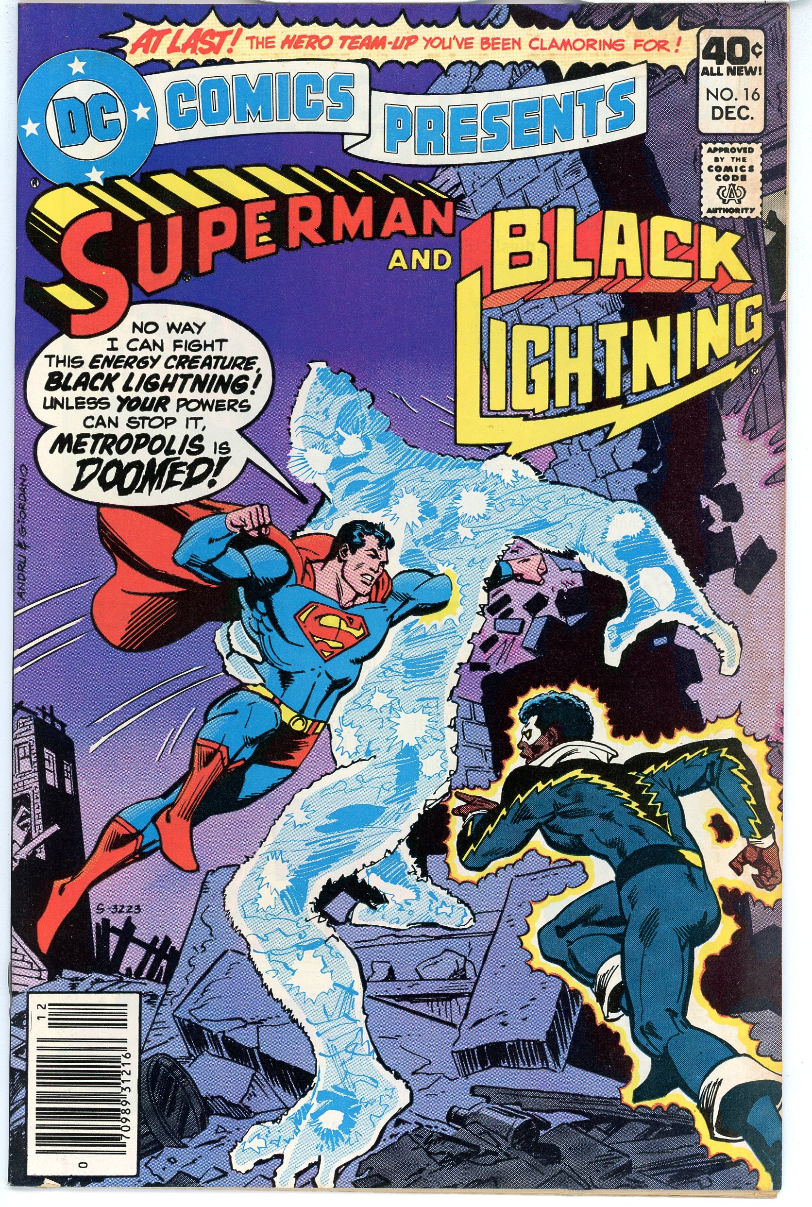 DC Comics Presents (1978) #16