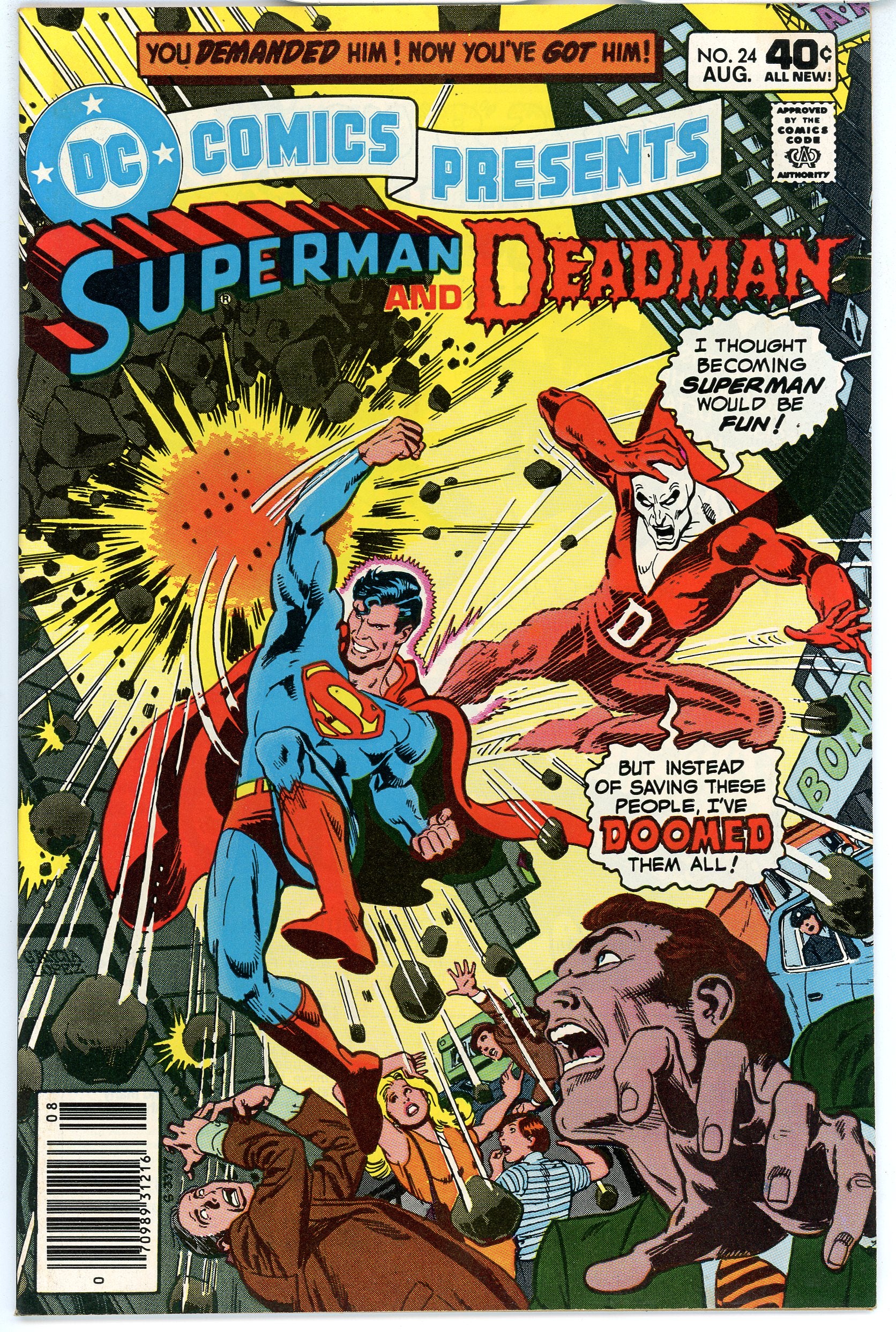 DC Comics Presents (1978) #24