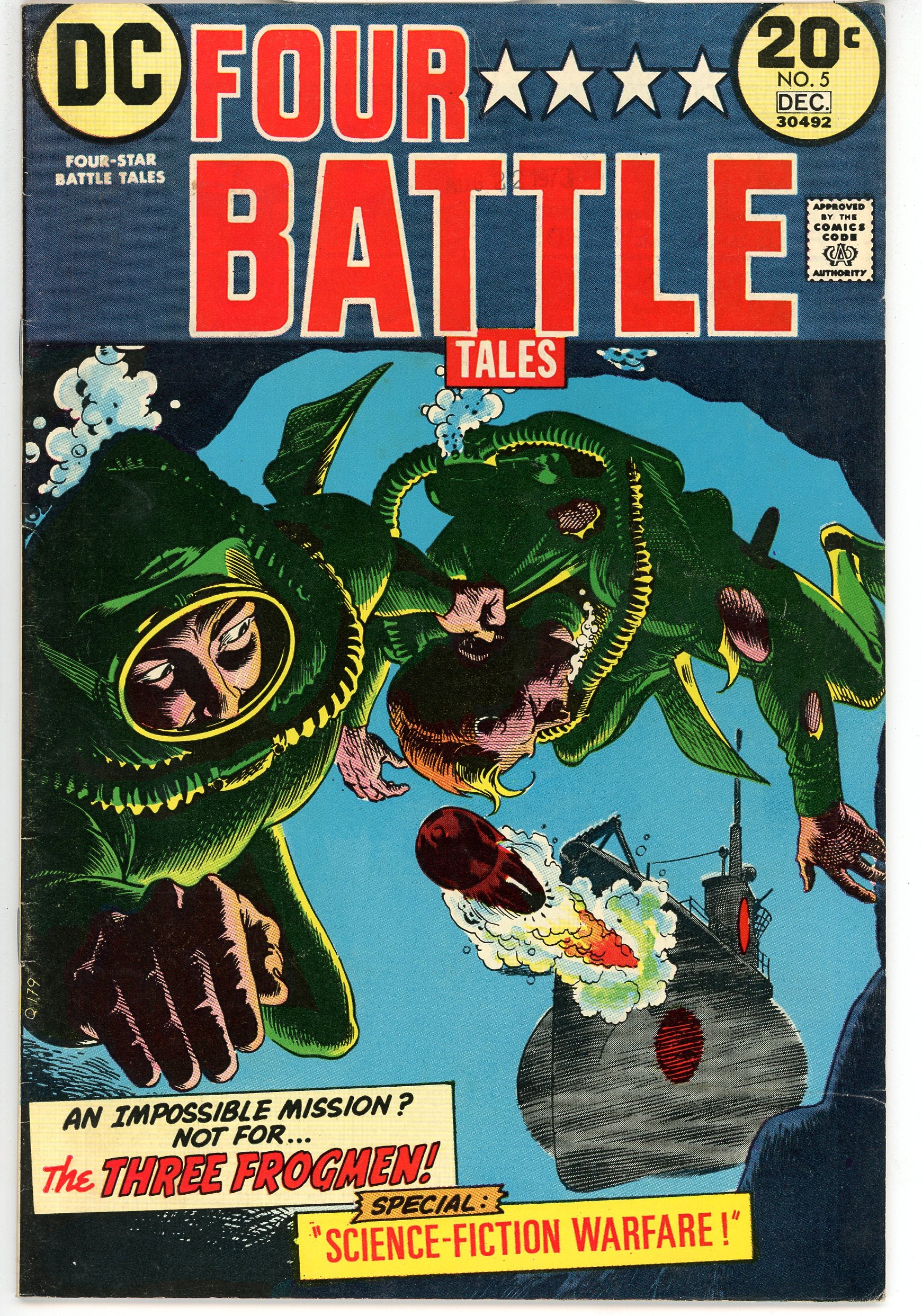 Four Star Battle Tales (1973) #5