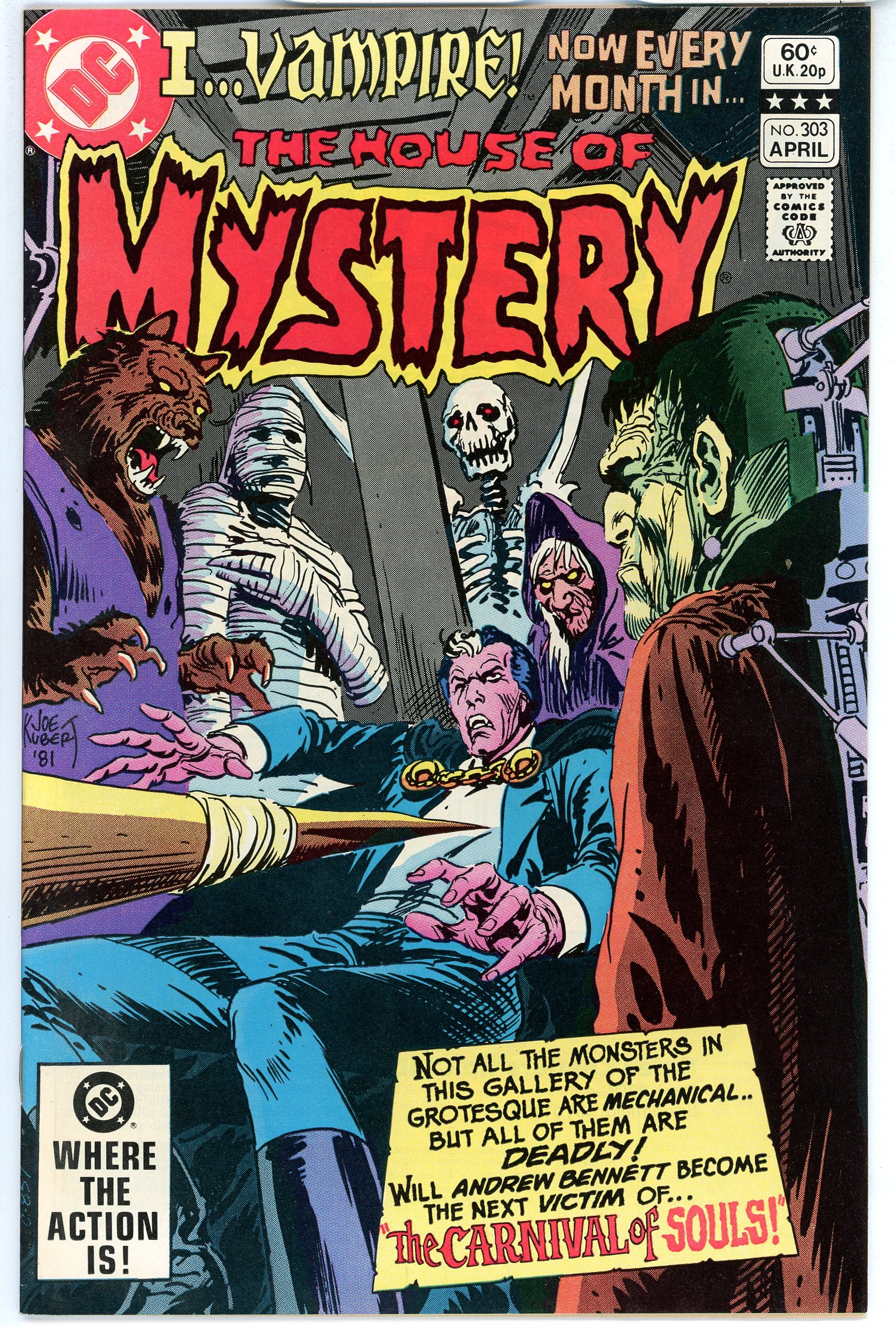 House of Mystery Vol.1 #303