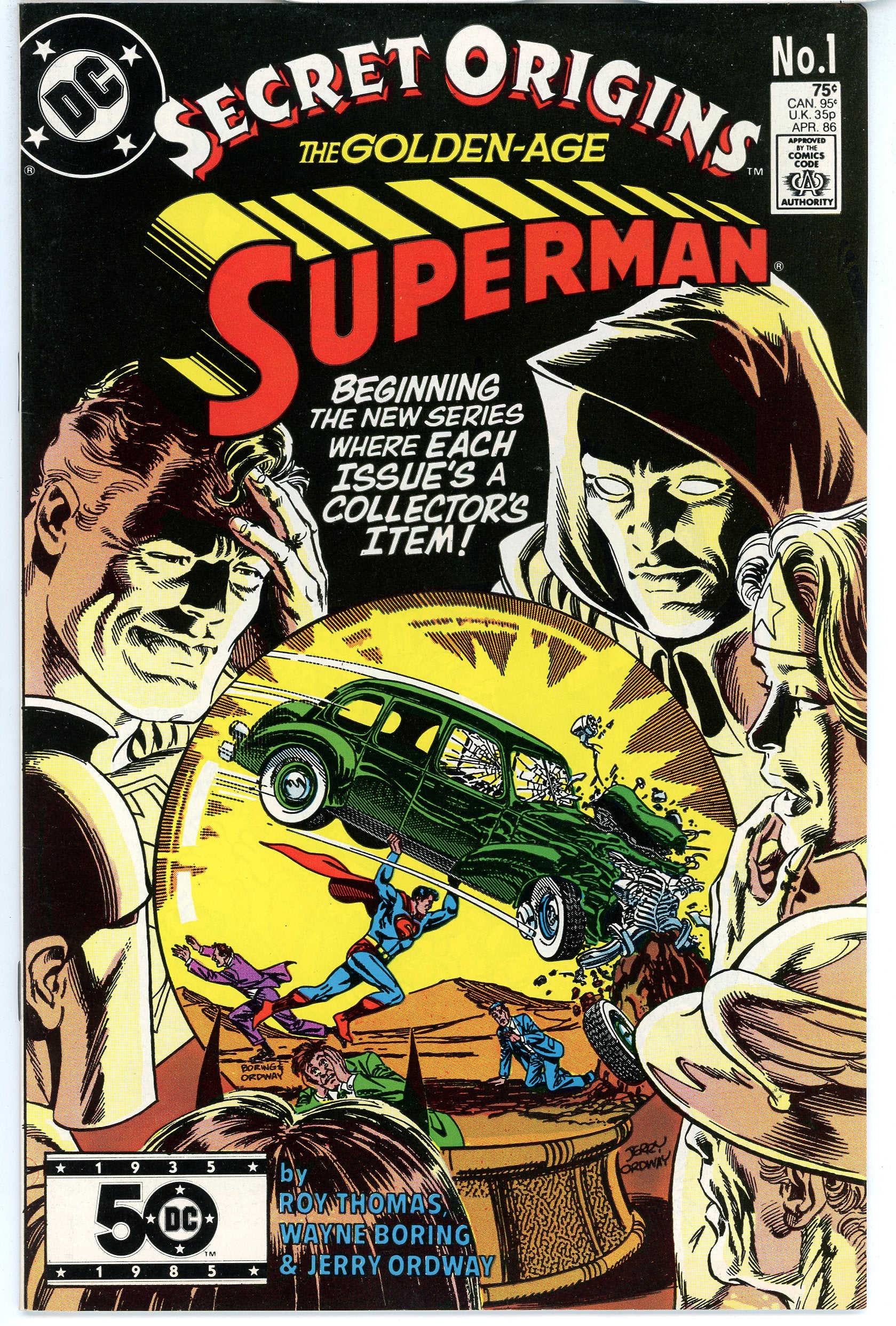 Secret Origins Vol.2 #1